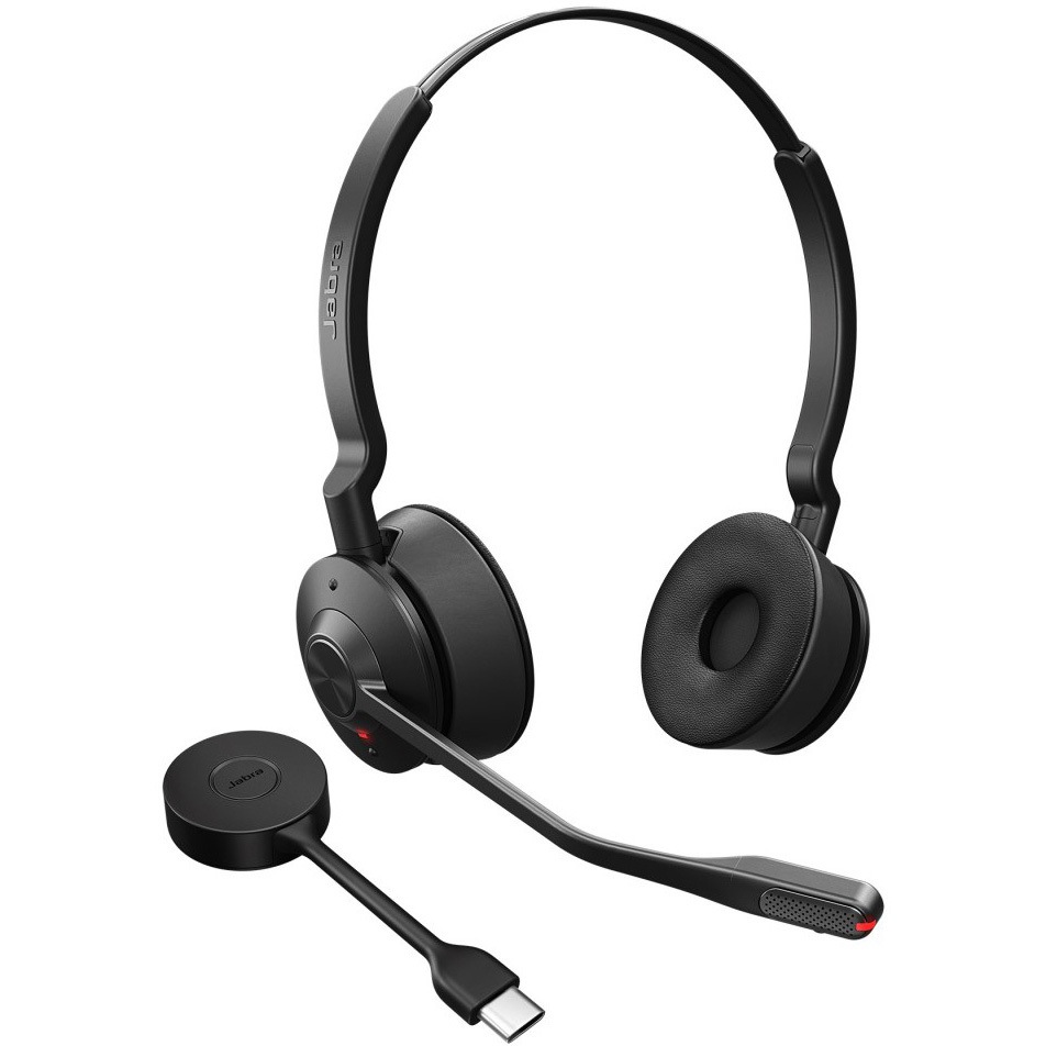 9559-430-136 Jabra Engage 55 UC Stereo USB-C Jabra オーバーヘッド型 ブラック色 両耳