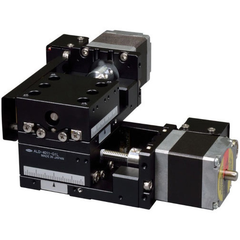 ALD-4011-G1L ハイグレードステージ 中央精機 送りねじリード1mm  ALD-4011-G1L