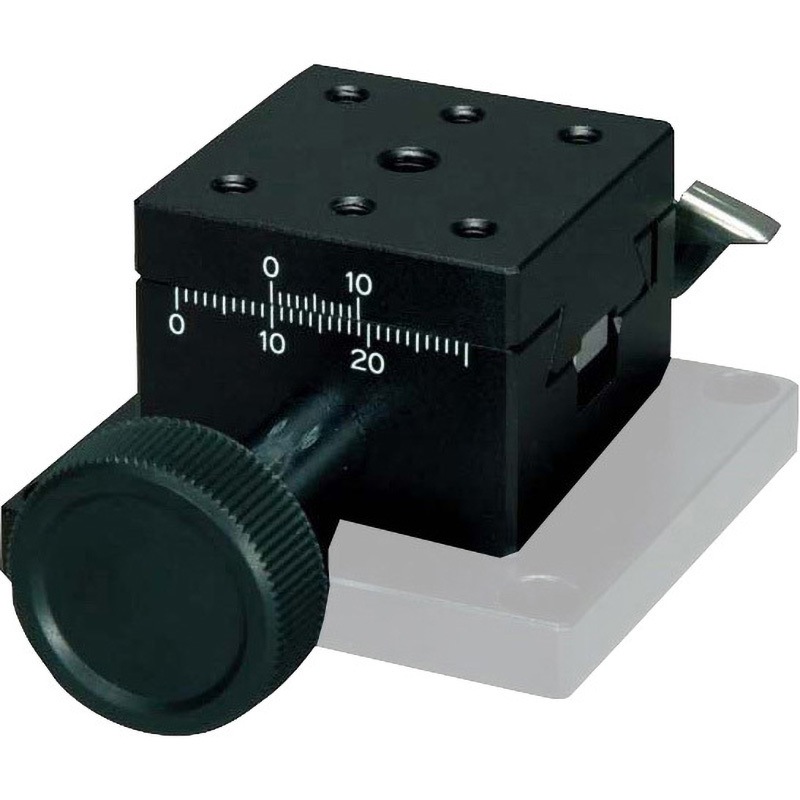 LS-412-NB DT X軸ステージ 中央精機 ステージ寸法40×40mm  LS-412-NB