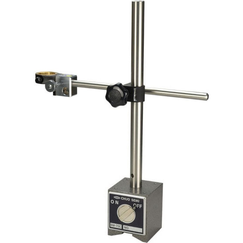 TS-LM-70C LM型スタンド レベル付 1本 中央精機 【通販モノタロウ】