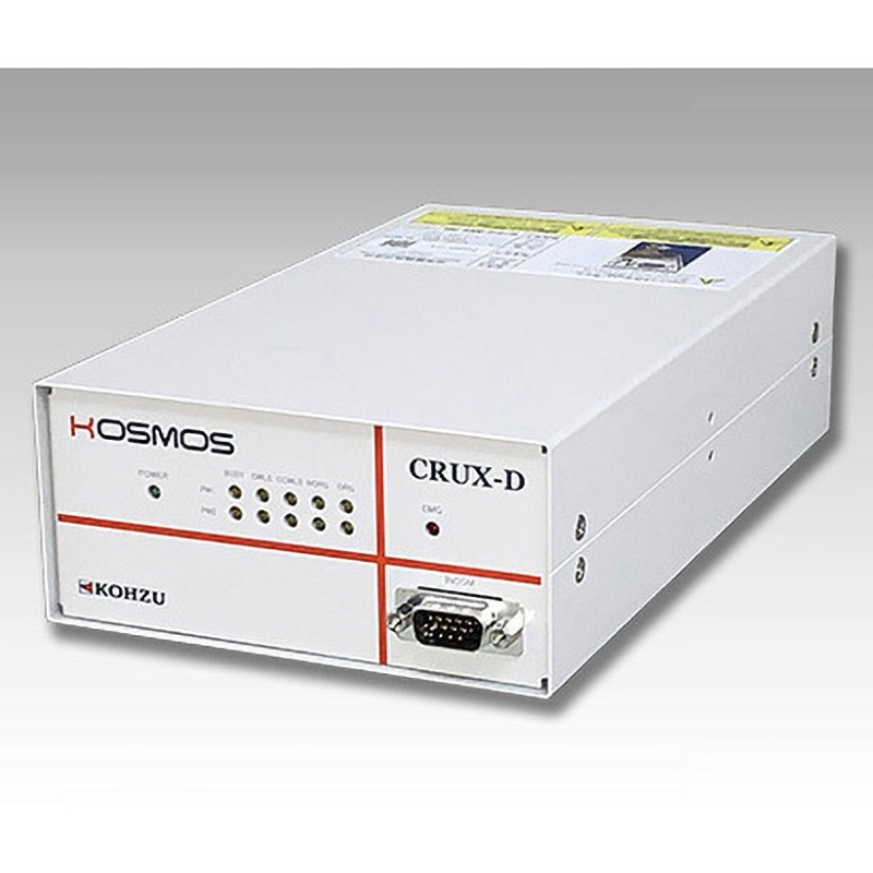 CRUX-D ステッピングモーターコントローラ(DC電源ドライバ内蔵) 神津精機 制御軸数2