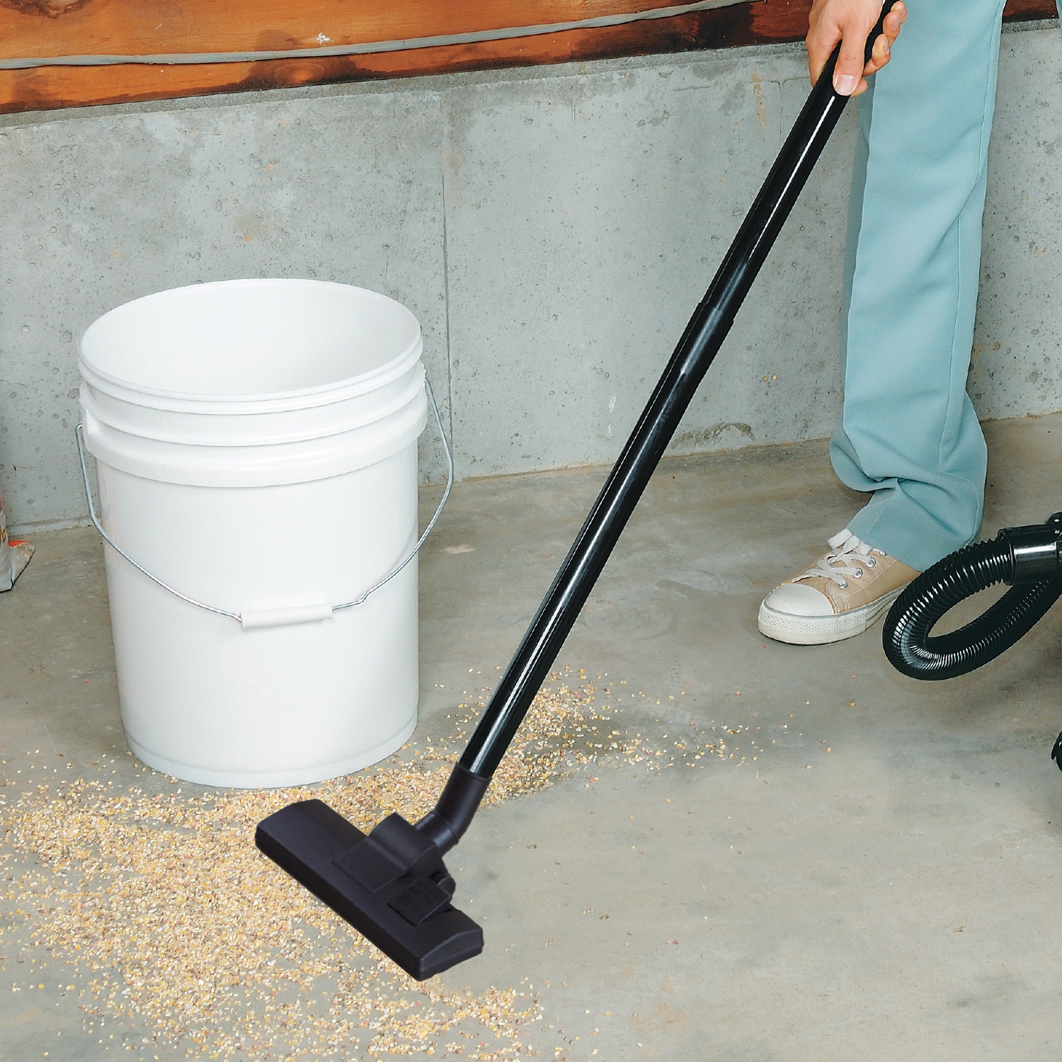 NVC-20L ステンレスバキュームクリーナー パオック タンク容量20(最大