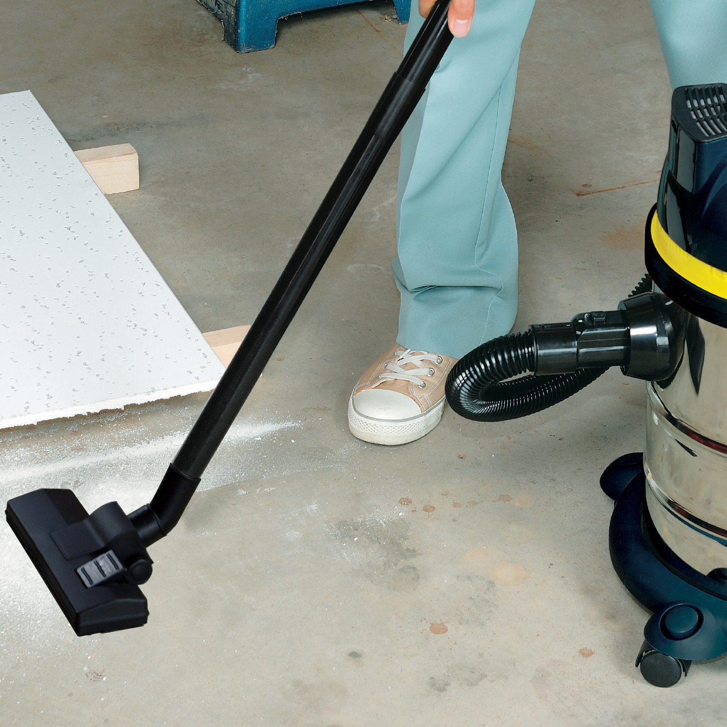 NVC-20L ステンレスバキュームクリーナー パオック タンク容量20(最大