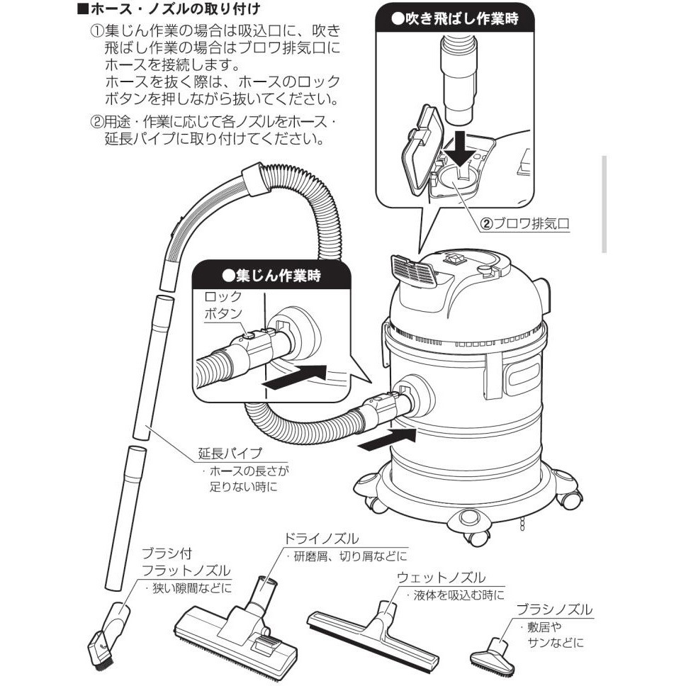 NVC-20L ステンレスバキュームクリーナー パオック 集塵容量最大約14L