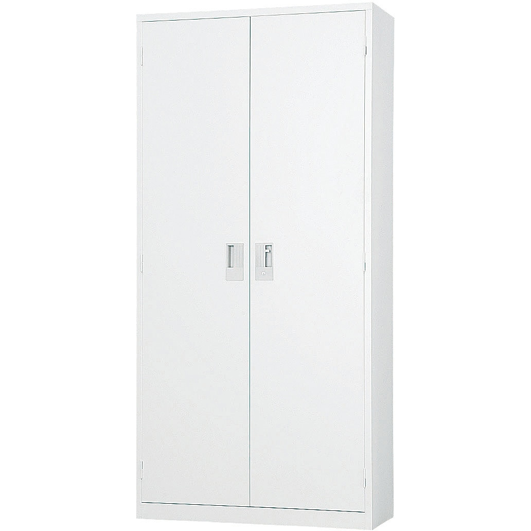 RFA4-36H 収納庫A4シリーズ 両開き書庫 ノーブランド ホワイトグレー色 高さ1850mm幅880mm  RFA4-36H