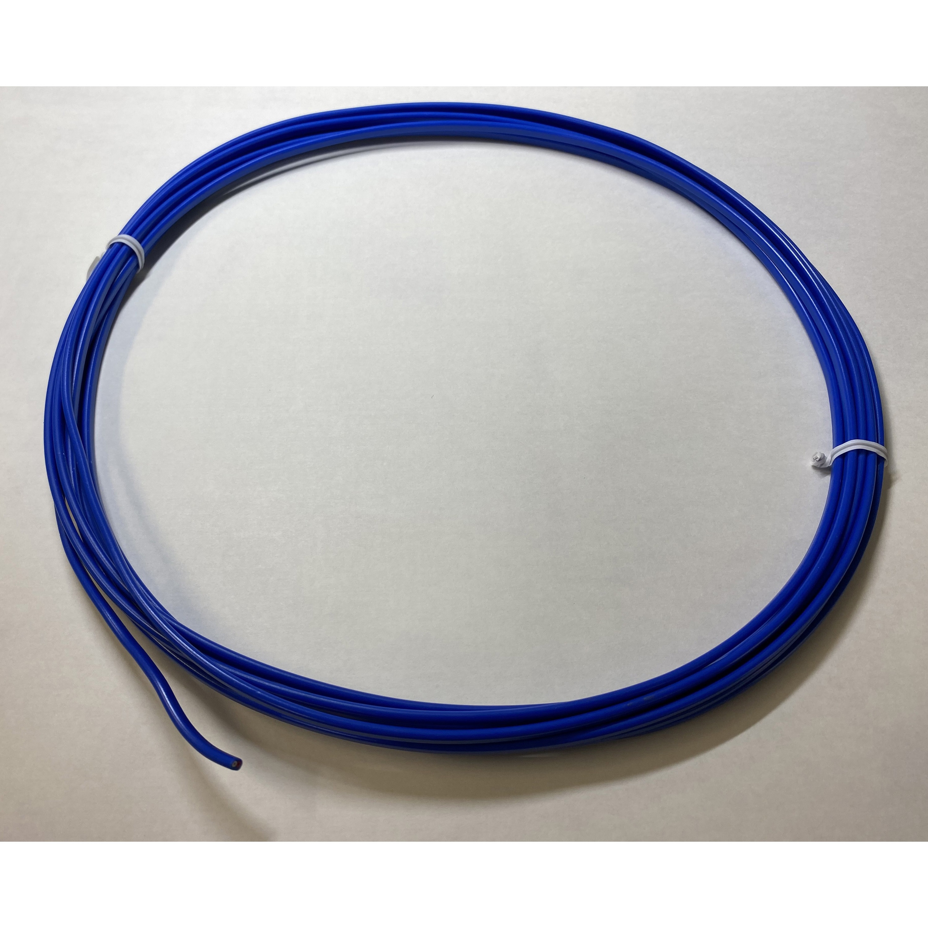 YM-DK65-1 被覆熱電対(K熱電対) 山里産業(ヤマリ) 青色  1巻(50m) YM-DK65-1