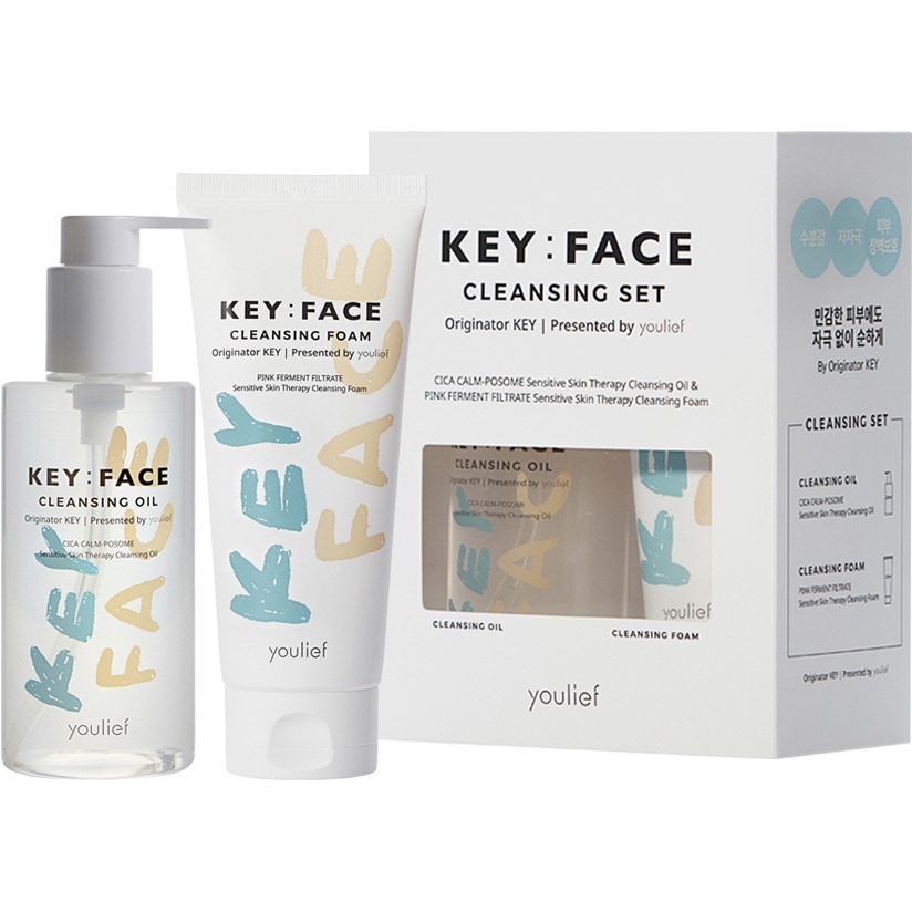 KEY:FACE クレンジングセット 1セット KEY:FACE 【通販モノタロウ】