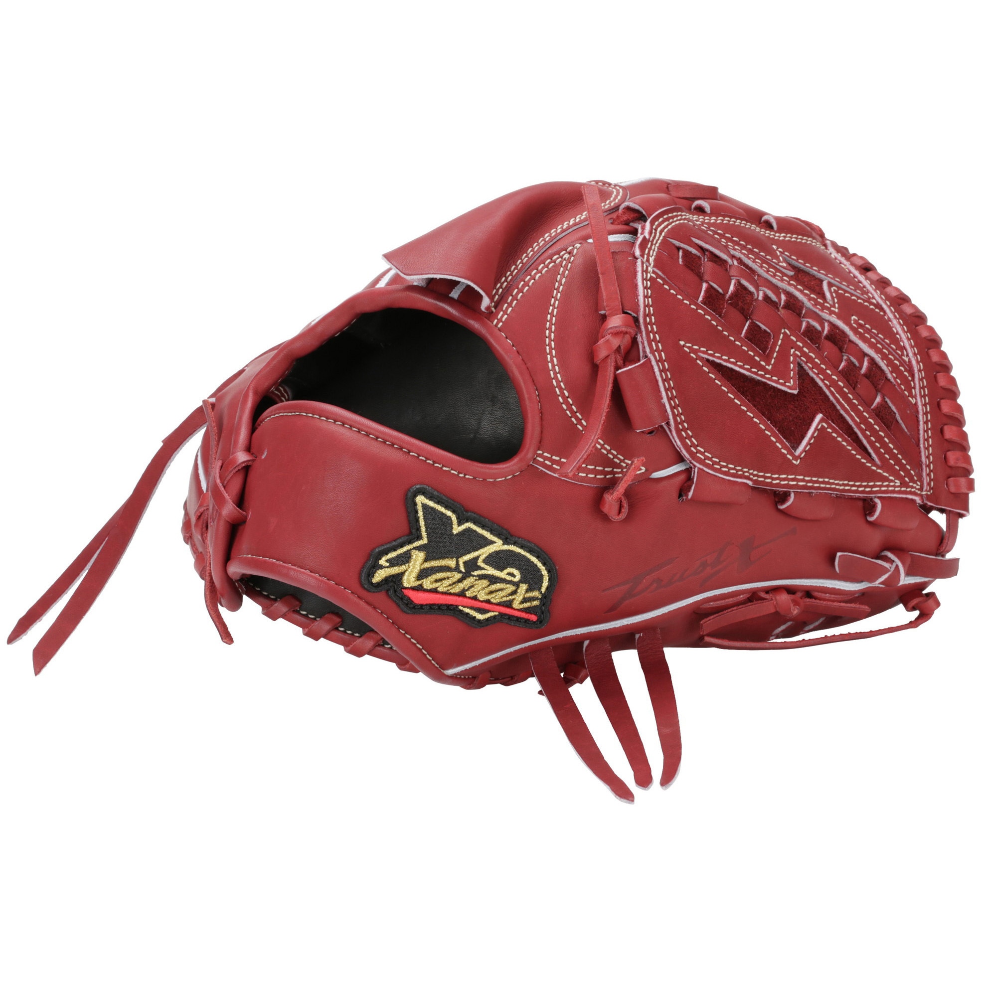 ザナックス硬式投手用グラブ