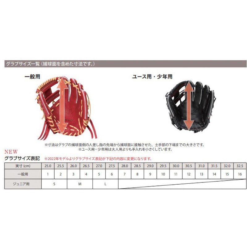 BHG22BA2P-L-90 硬式グラブ ザナパワー 外野投手兼用 左投用 XANAX