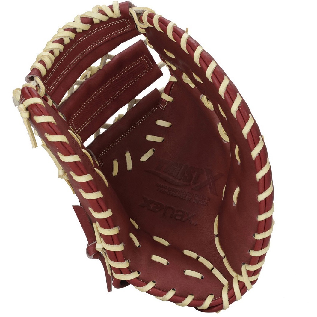 ザナックス　ファーストミット　軟式最高級トラストエックス 軟式トラストエックスファーストミット【FL1型】｜ザナックス公式