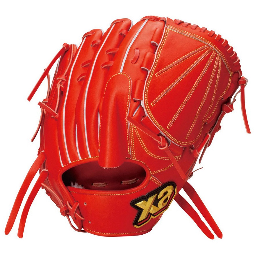 BRG22YT1T-L-DR20 軟式グラブ 投手用 トラスト 左投用 1個 XANAX