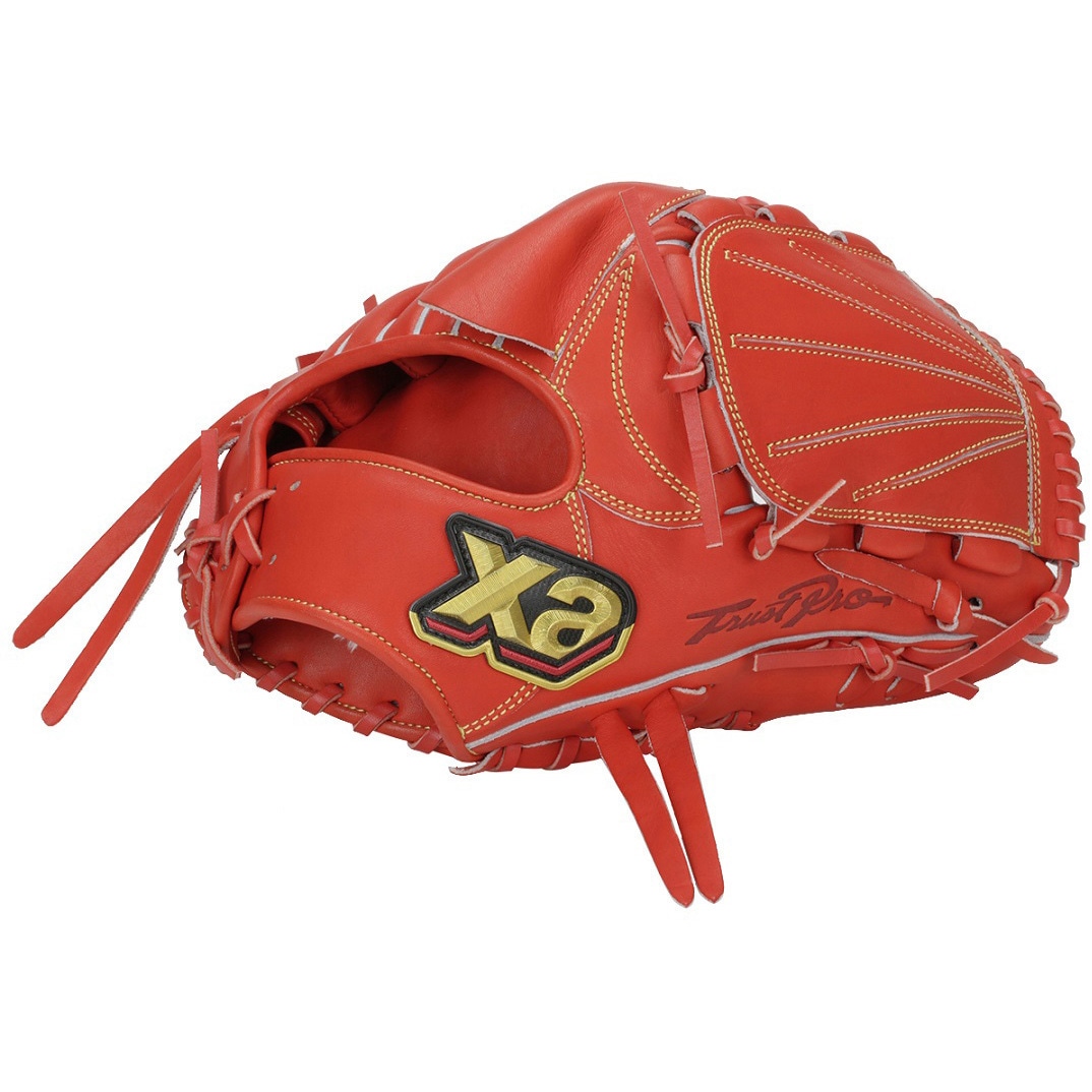 BRG22YT1T-L-DR20 軟式グラブ 投手用 トラスト 左投用 1個 XANAX