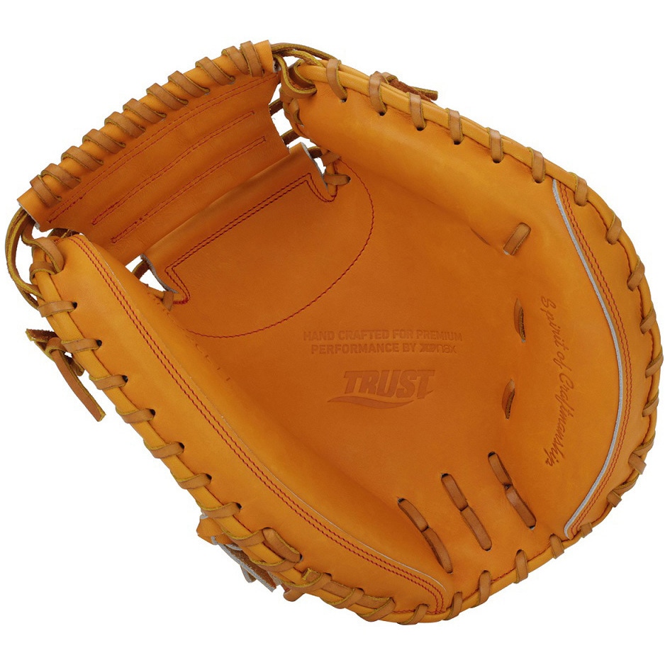 Xanax ザナックス トラスト 軟式用キャッチャーミット BRC22CL1T ザナックス（xanax） BRC22CL1T 軟式用キャッチャーミット（捕手用