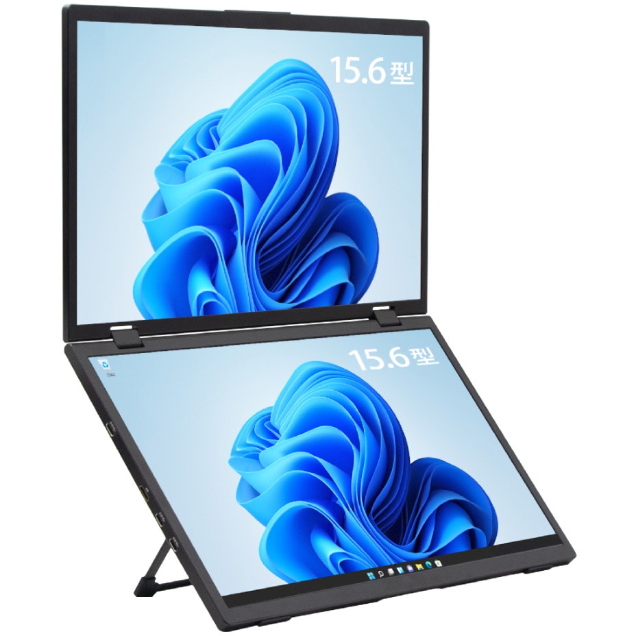 LCD15HC-IPSDUAL デュアル液晶モニター 1個 ITPROTECH 【通販モノタロウ】