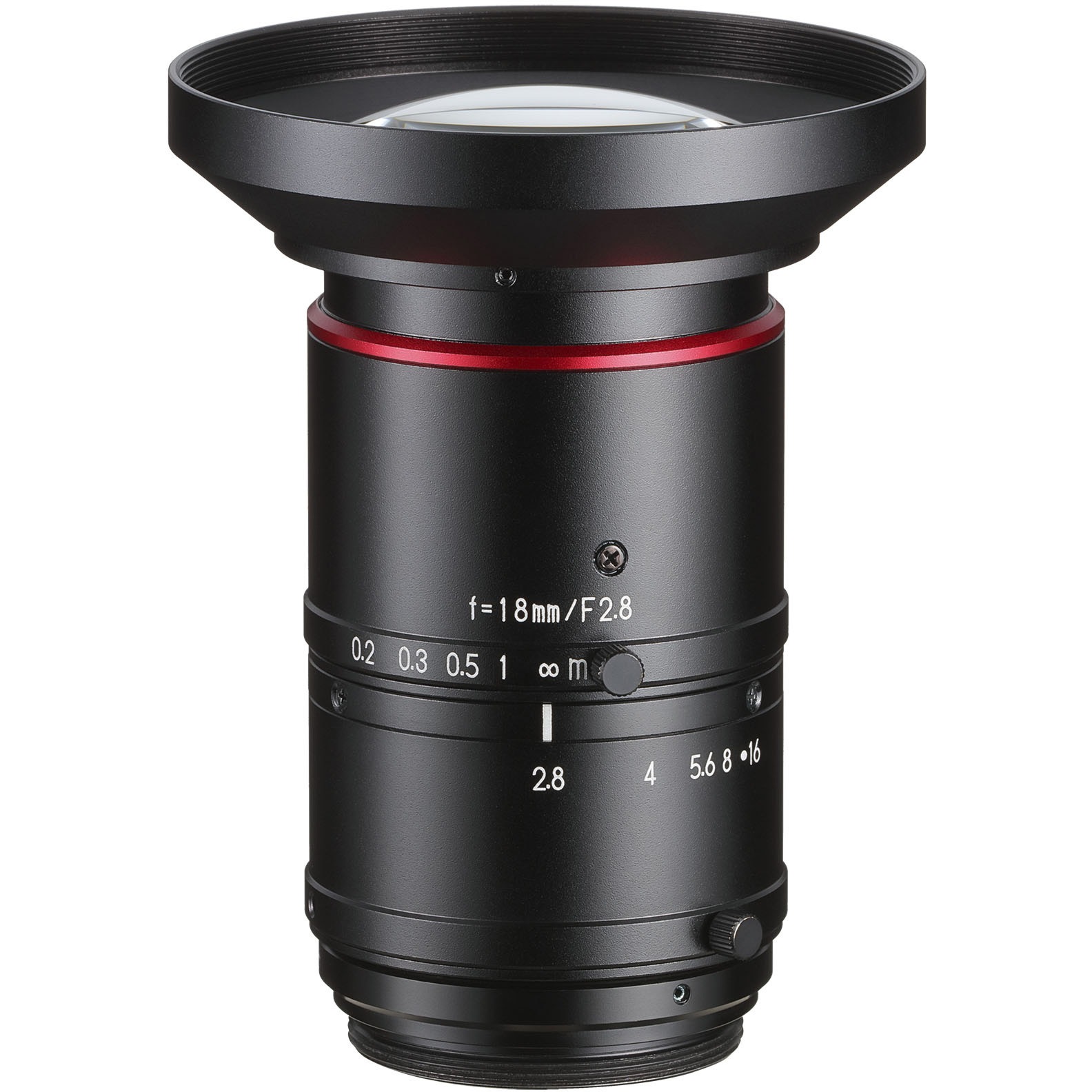 LM18VM35 2型 50メガピクセル対応レンズ 興和オプトロニクス TFL マウント   LM18VM35