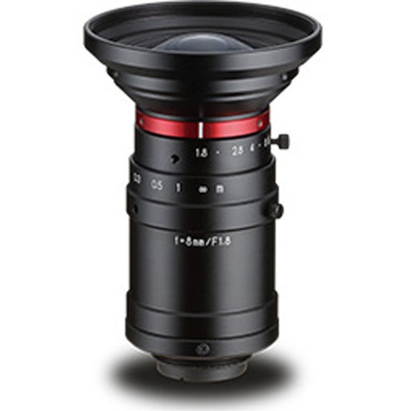 LM8HC-VIS-SW 1型 12メガピクセル・赤外対応レンズ 興和オプトロニクス C マウント