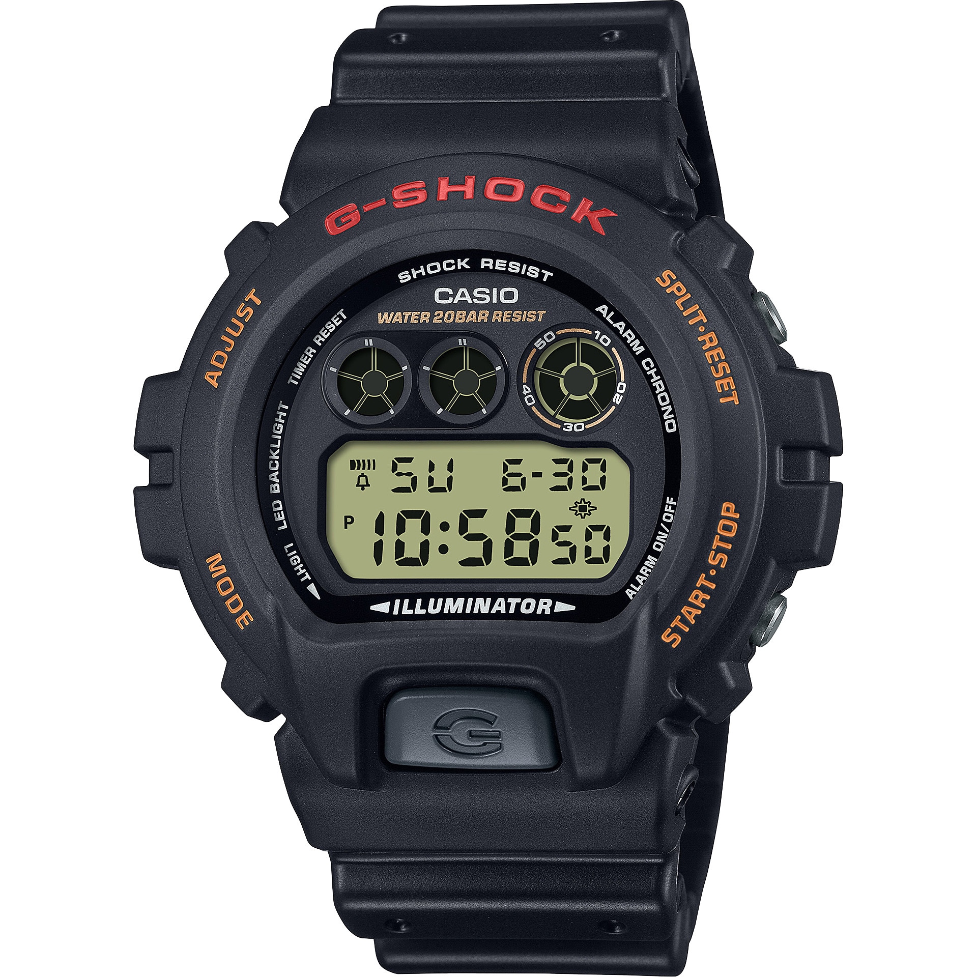 腕時計 CASIO カシオ G-SHOCK 29個 DW-6900UB-9JF クラシックG-SHOCK カシオ計算機 ライト機能 デジタル