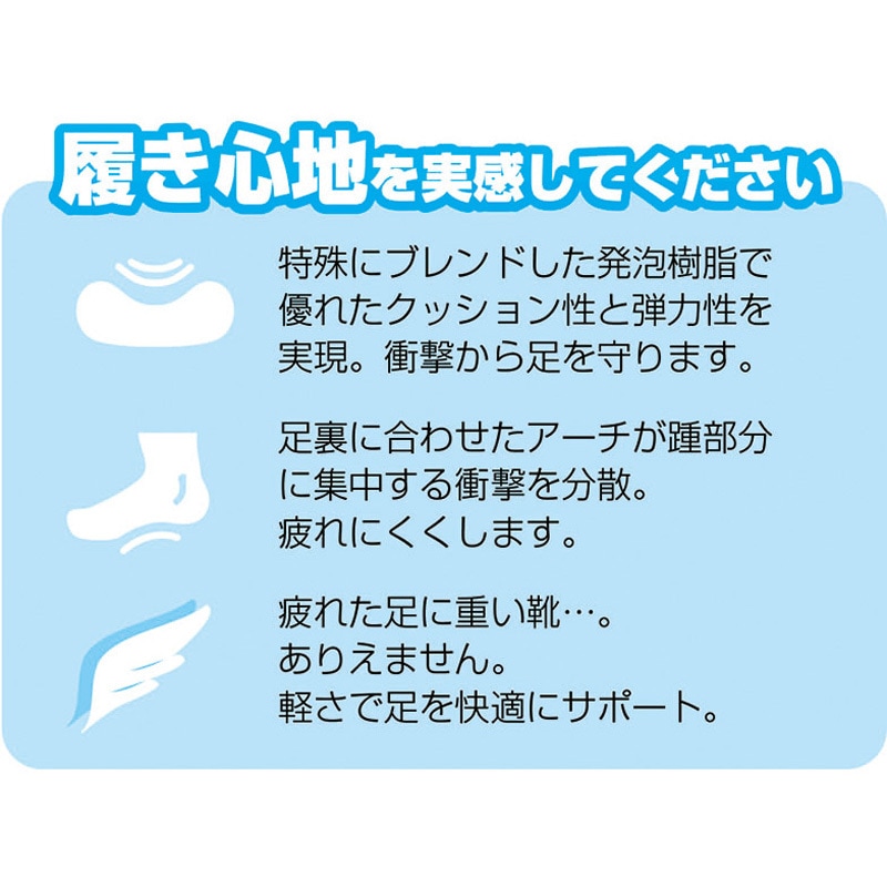 SK4900 柔らかいリカバリーサンダル EVAラバー KITA(喜多