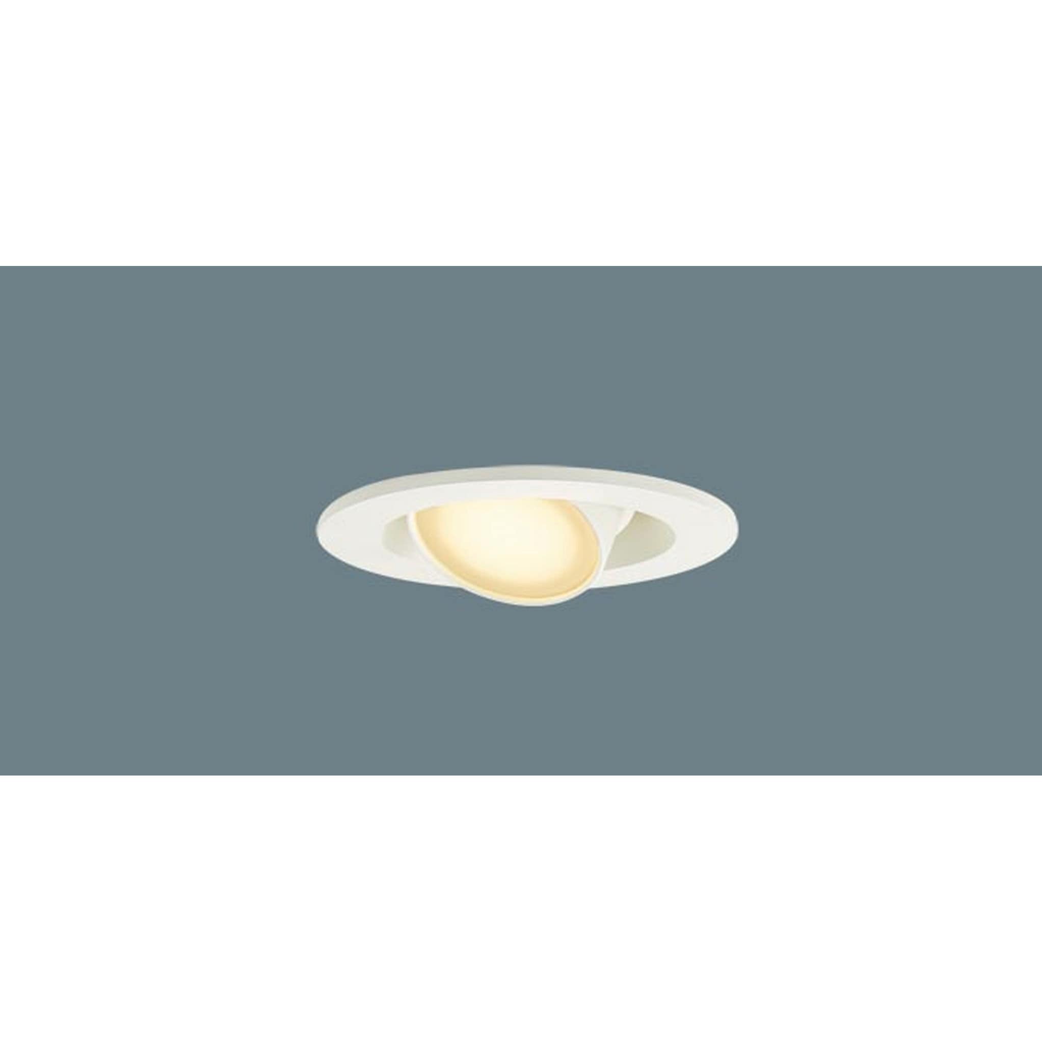 LGD1302VLE1 小口径Φ75 ユニバーサルダウンライト60形 拡散 Panasonic(パナソニック) Ra83 3500K 調光不可 ホワイト色   LGD1302VLE1