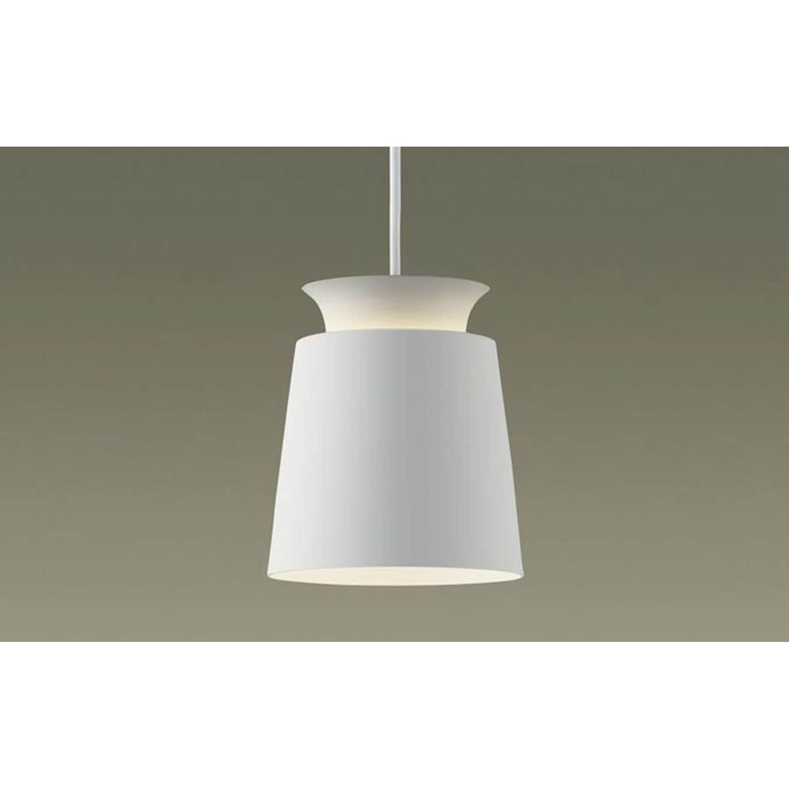 Pontaさん専用　Panasonicペンダントライト　ホワイトLGB16154 LGB16154 天井吊下型LEDペンダントライト アルミセードタイプ