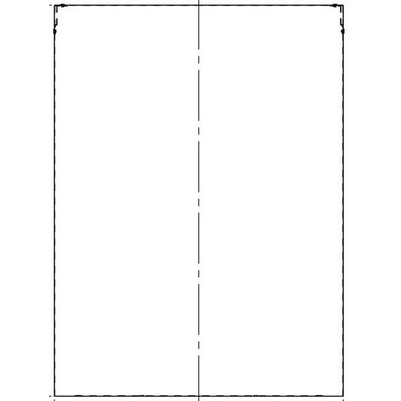 FY-MYC56DM-K レンジフード用横幕板(住防専用) 【受注品】 1個 Panasonic(パナソニック) 【通販モノタロウ】