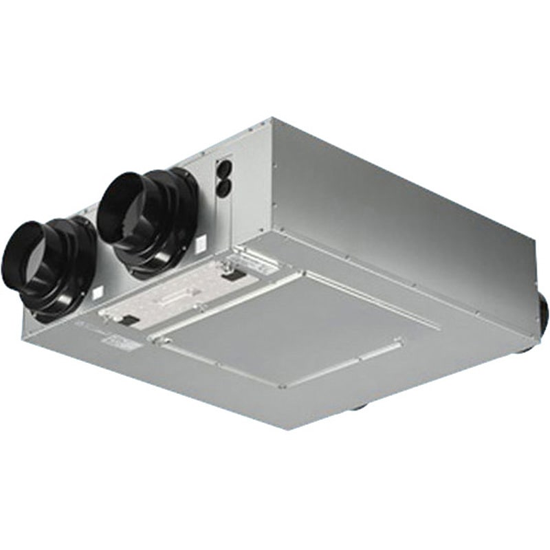 FY-18KBD2N 熱交換気ユニット(天井・床下埋込形) 温・湿度センサー付・AiSEG2対応タイプ 【受注品】 Panasonic(パナソニック) 適合パイプ径150mm  FY-18KBD2N