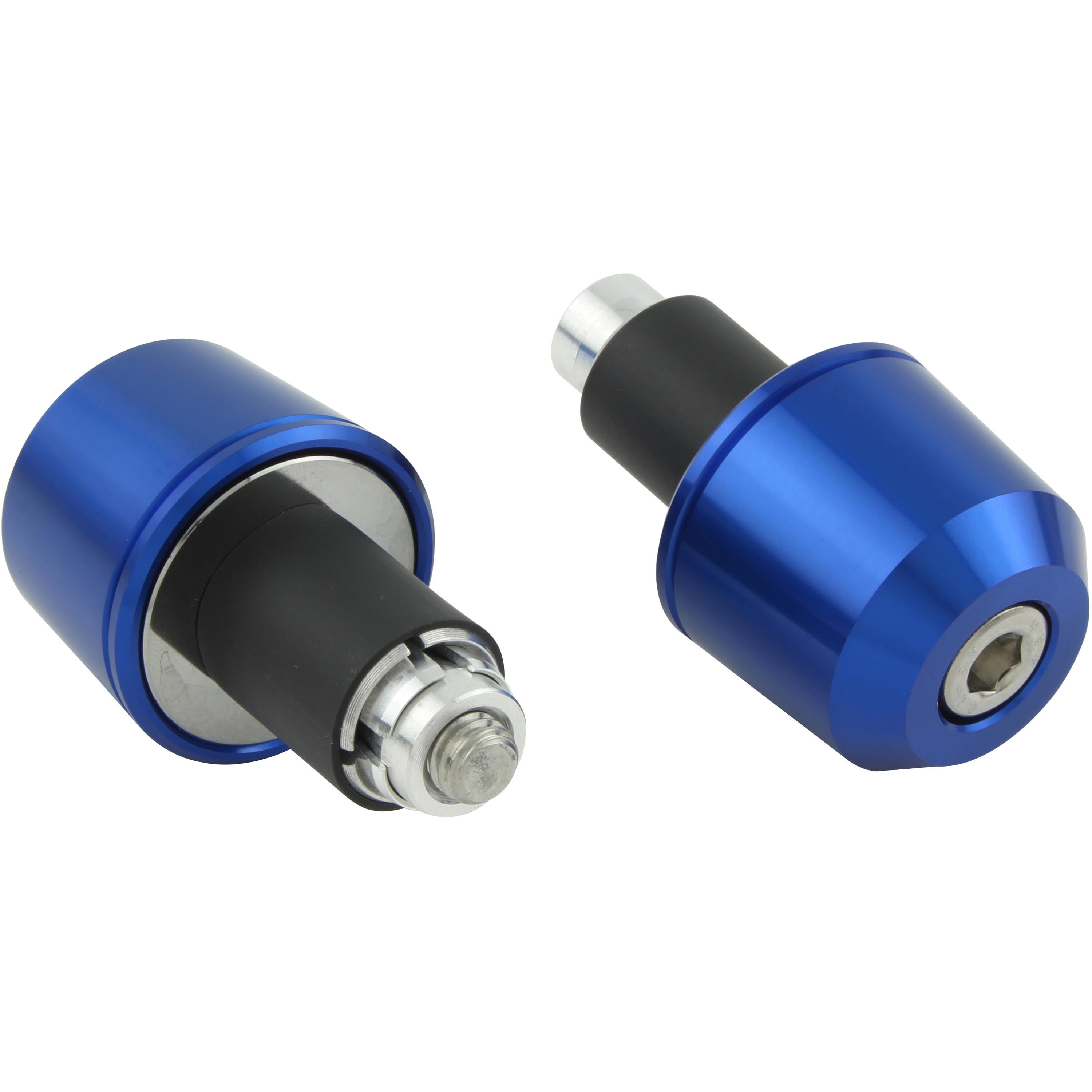 032279-01-10 ミドルウェイトバーエンド ユニバーサル POSH Faith 色BLUE  1セット 032279-01-10