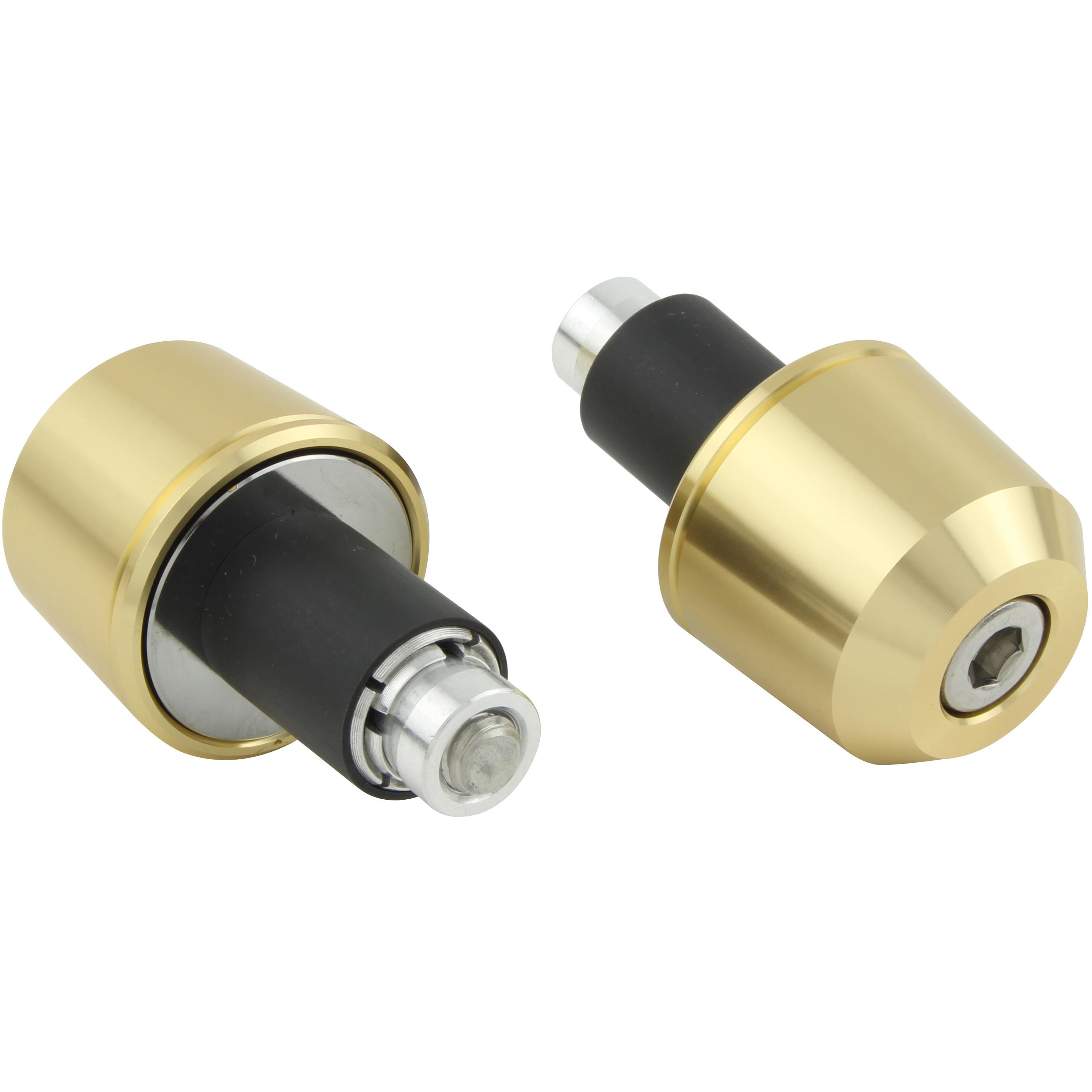 032279-12-10 ミドルウェイトバーエンド ユニバーサル POSH Faith 色CHAMPAGOLD  1セット 032279-12-10