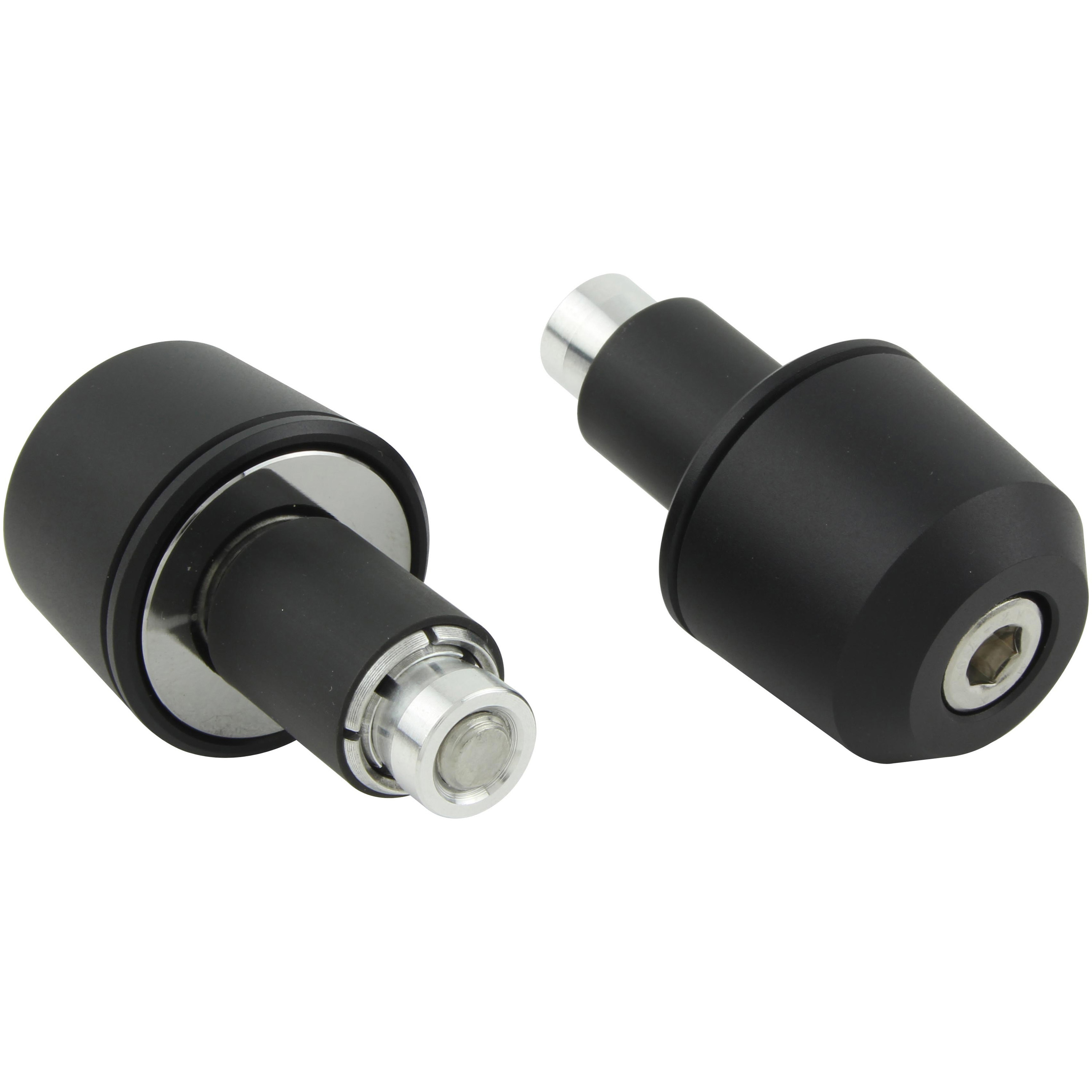 032279-26-10 ミドルウェイトバーエンド ユニバーサル POSH Faith 色MAT BLACK  1セット 032279-26-10