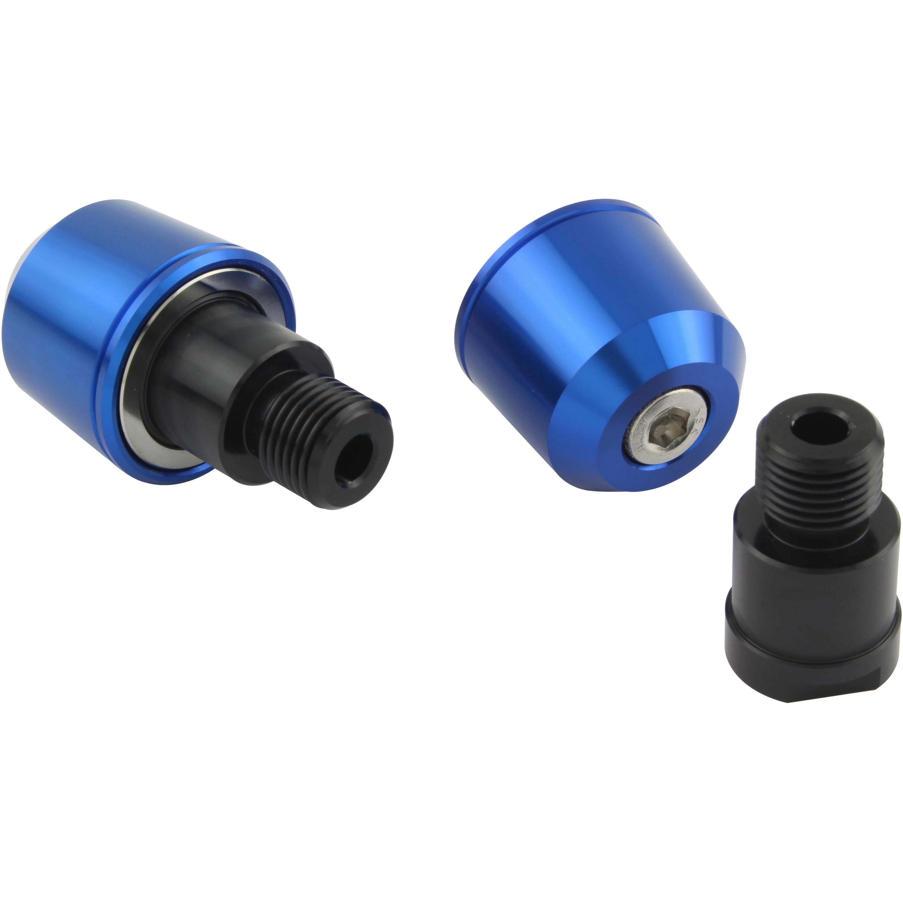 032779-01-10 ミドルウェイトバーエンド YAMAHA M16 POSH Faith 色BLUE  1セット 032779-01-10