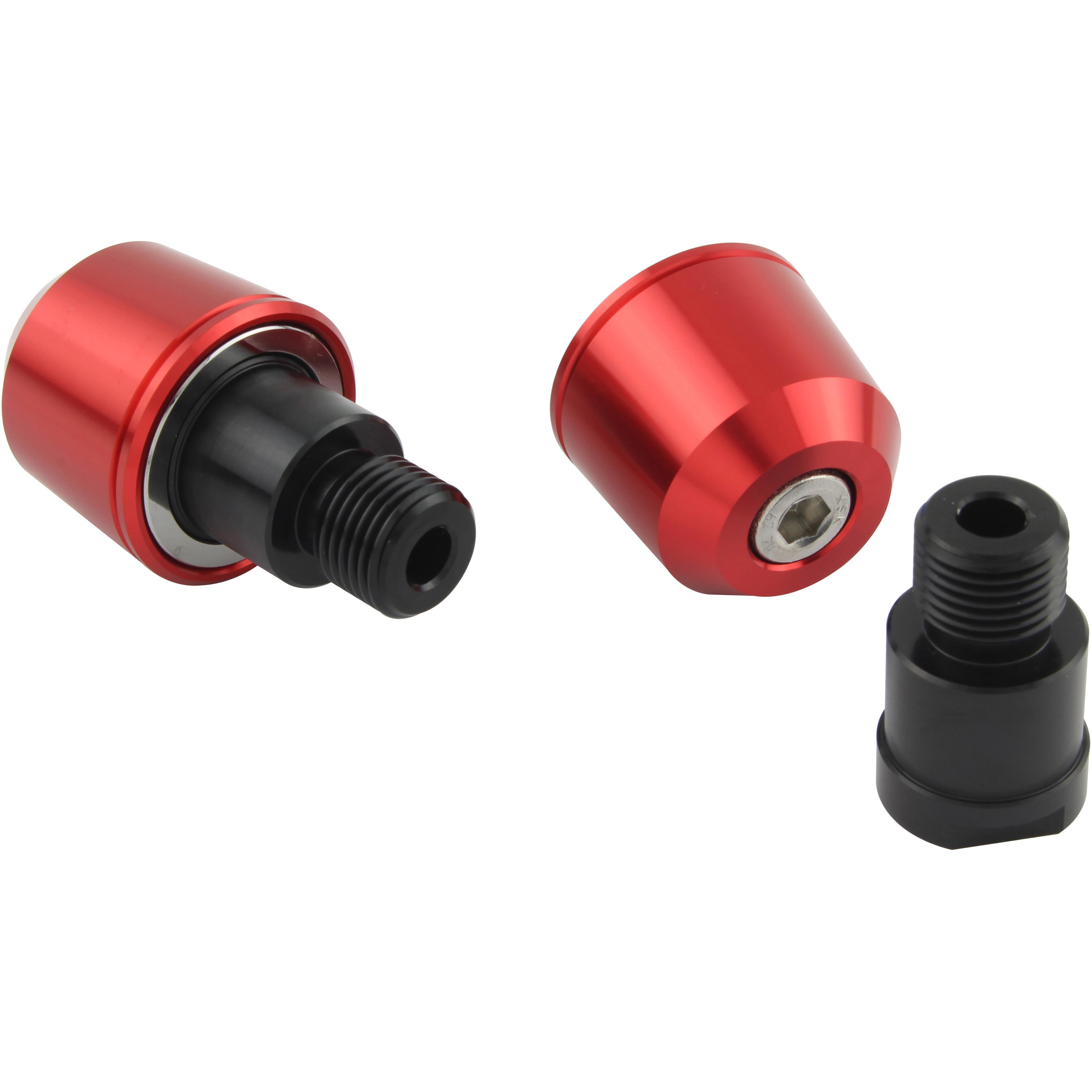 032779-02-10 ミドルウェイトバーエンド YAMAHA M16 POSH Faith 色RED  1セット 032779-02-10