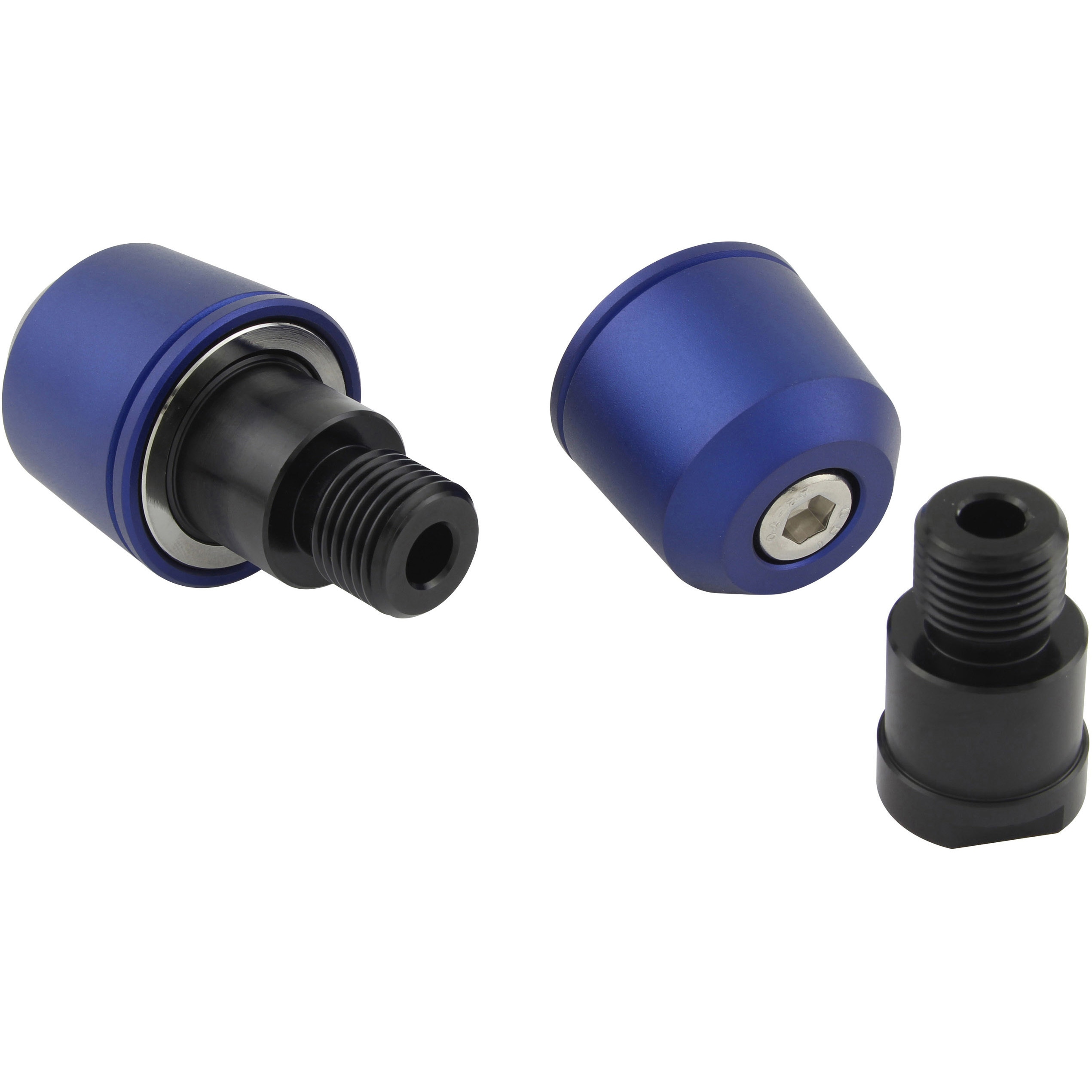 032779-31-10 ミドルウェイトバーエンド YAMAHA M16 POSH Faith 色MAT BLUE  1セット 032779-31-10