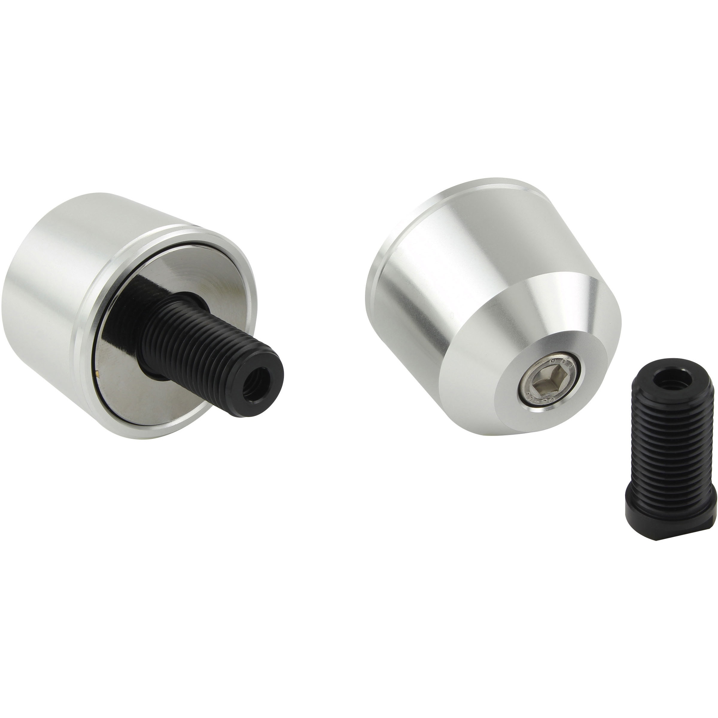 032969-03-10 ミドルウェイトバーエンド SUZUKI M12 POSH Faith 色SILVER  1セット 032969-03-10