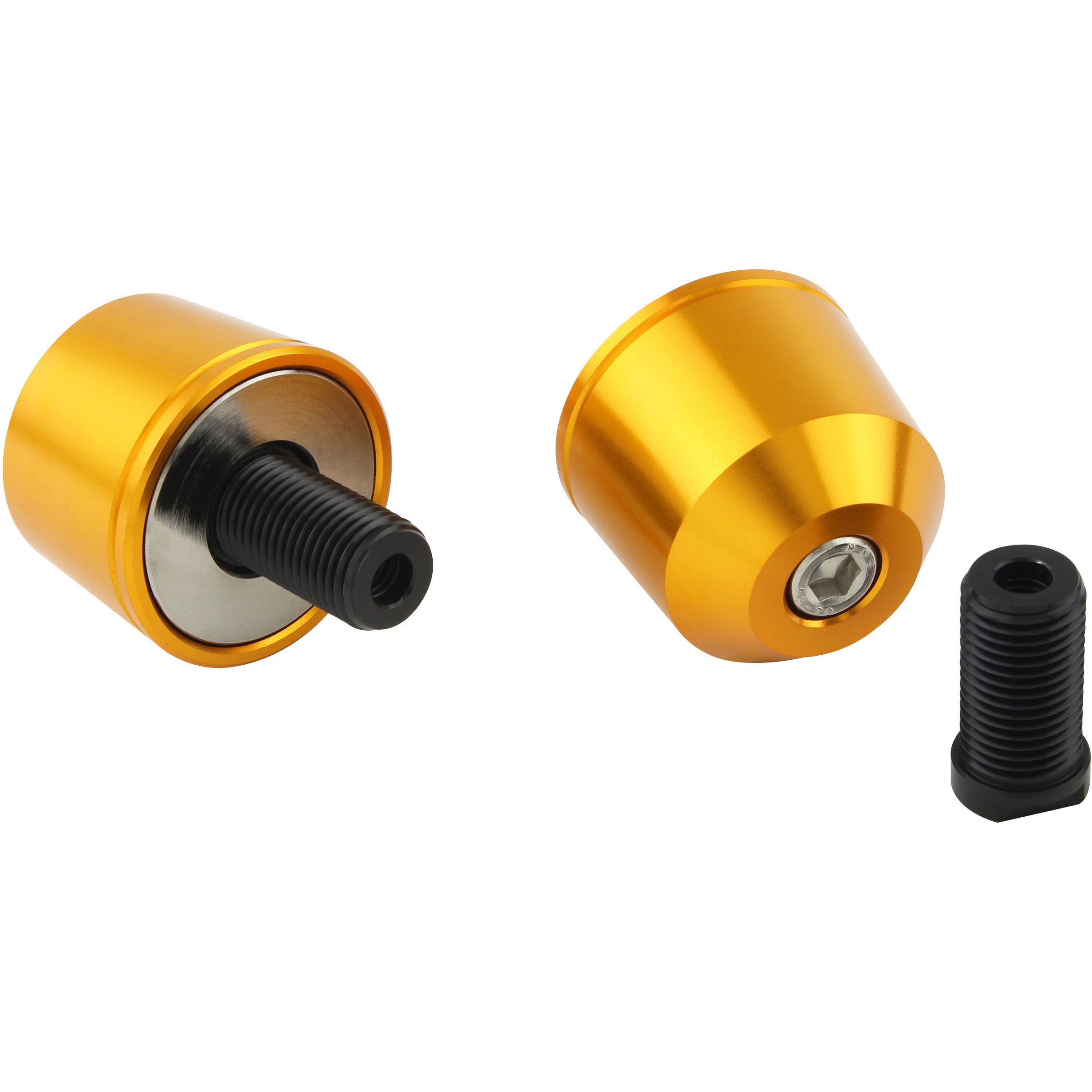 032969-04-10 ミドルウェイトバーエンド SUZUKI M12 POSH Faith 色GOLD  1セット 032969-04-10