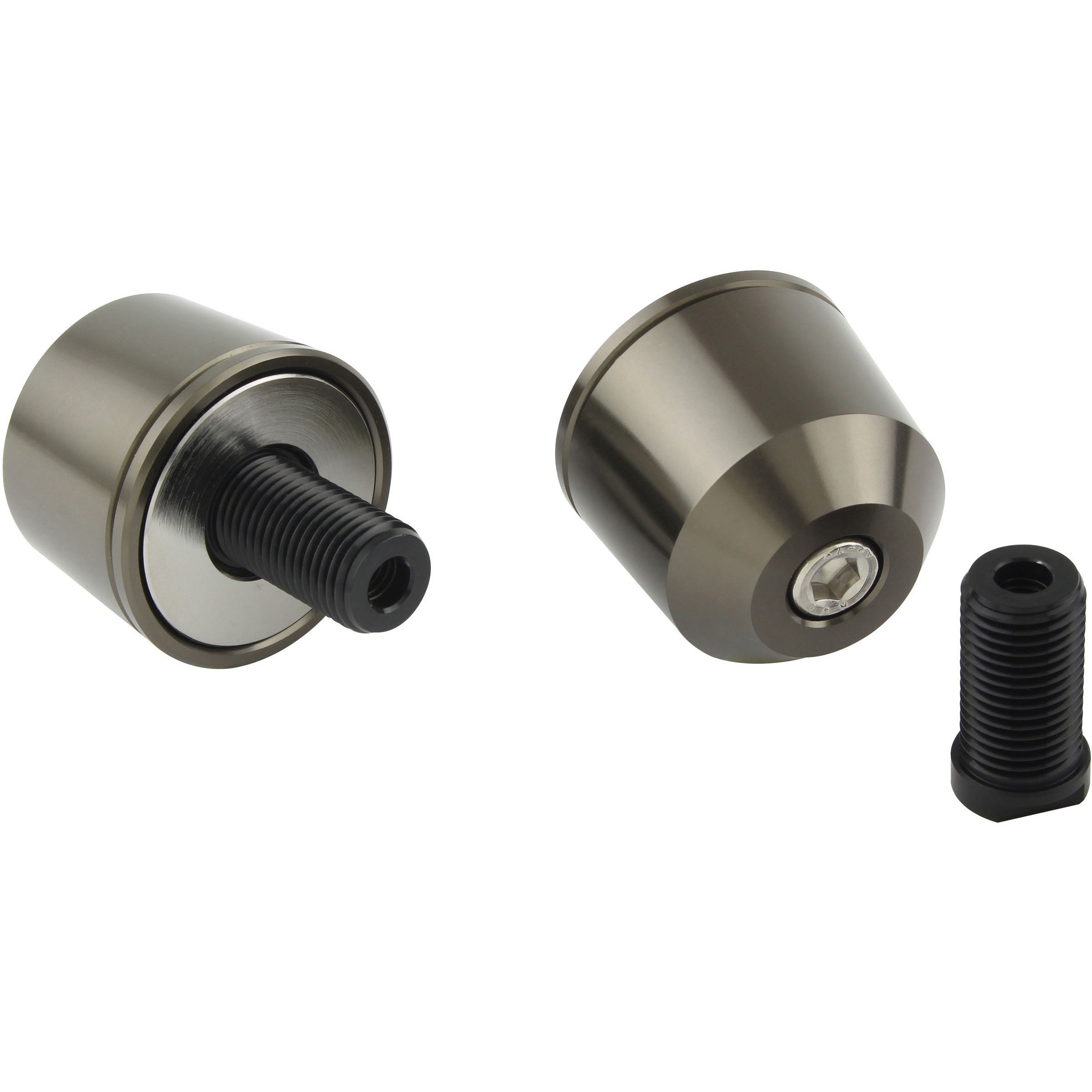 032969-11-10 ミドルウェイトバーエンド SUZUKI M12 POSH Faith 色TITAN  1セット 032969-11-10