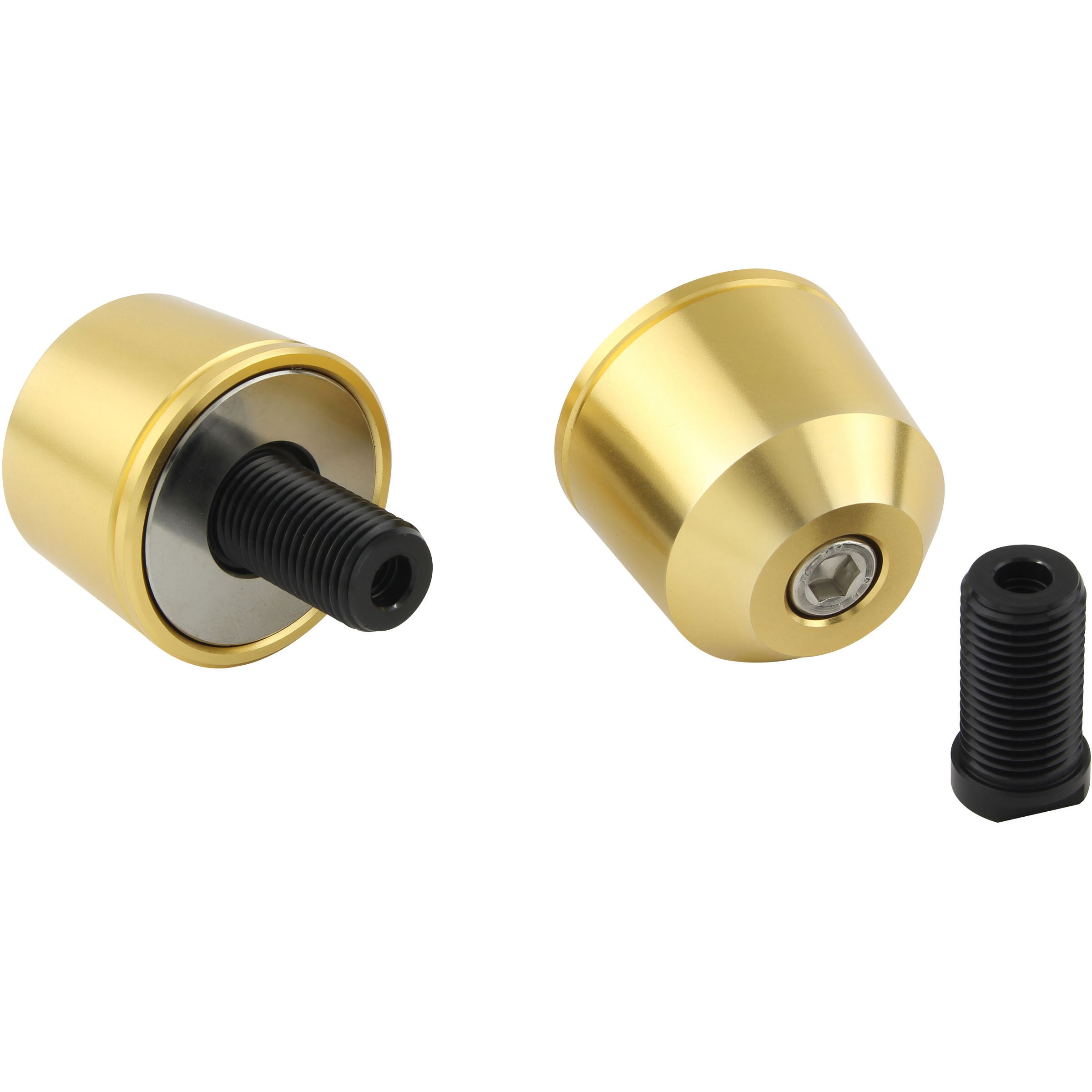 032969-12-10 ミドルウェイトバーエンド SUZUKI M12 POSH Faith 色CHAMPAGOLD  1セット 032969-12-10 5,353円