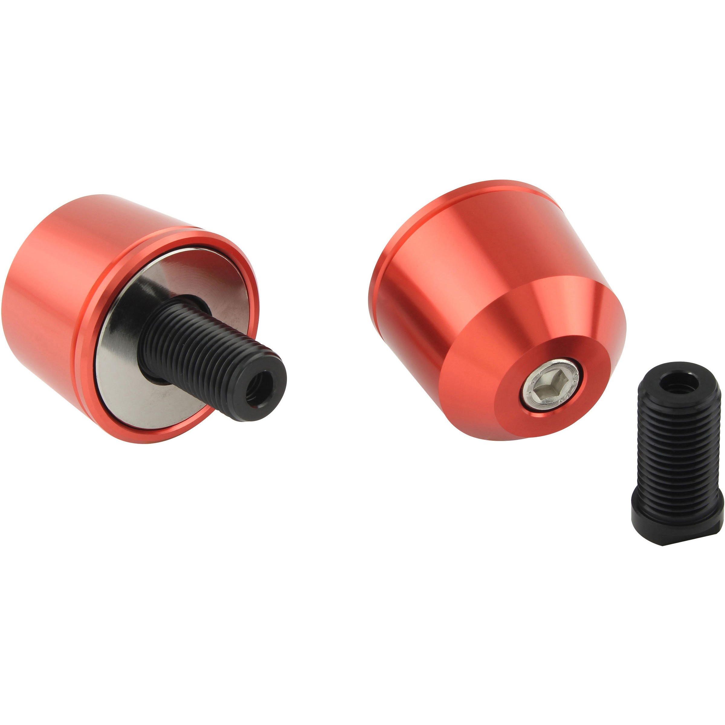 032969-14-10 ミドルウェイトバーエンド SUZUKI M12 POSH Faith 色DEEPORANGE  1セット 032969-14-10