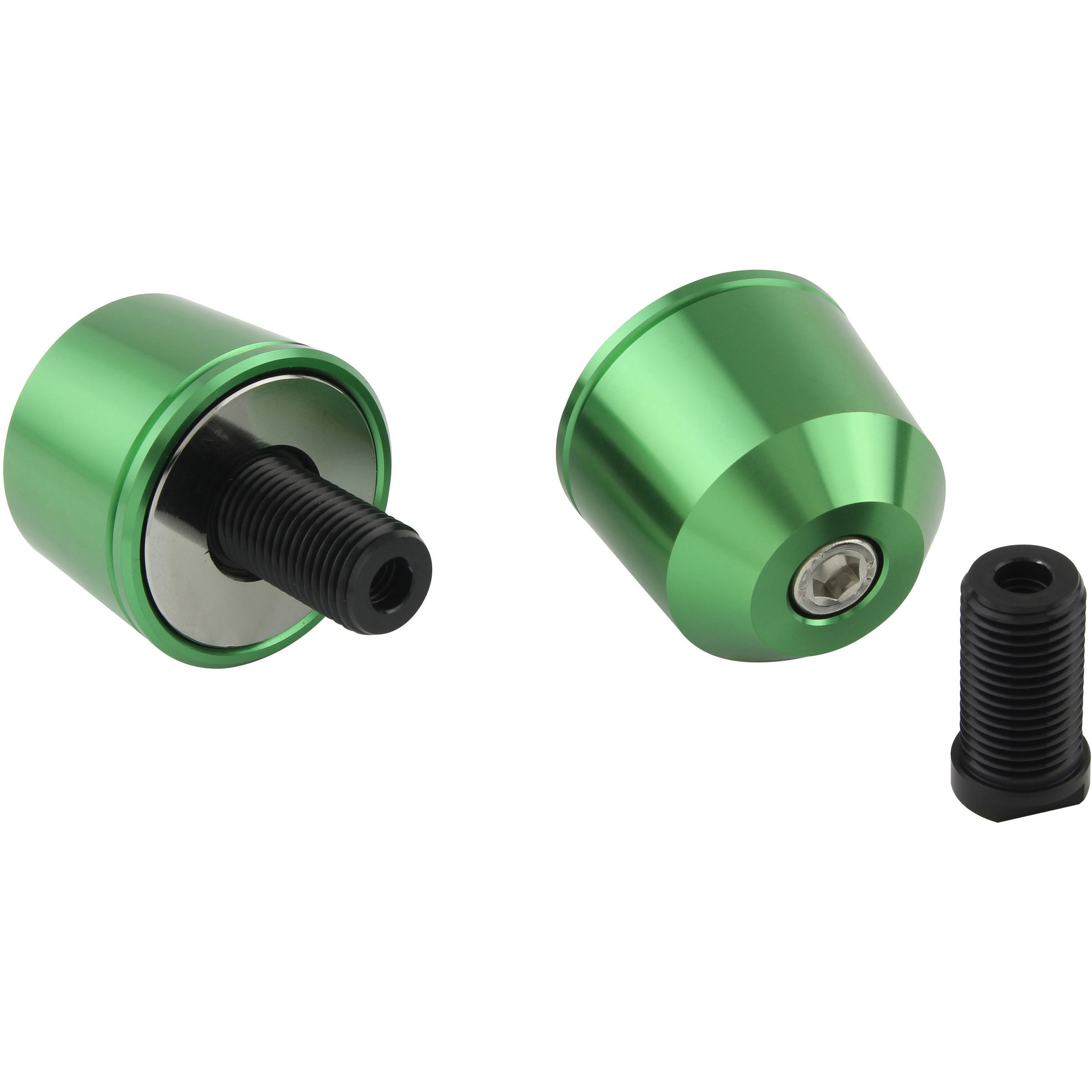 032969-18-10 ミドルウェイトバーエンド SUZUKI M12 POSH Faith 色LIGHTGREEN  1セット 032969-18-10