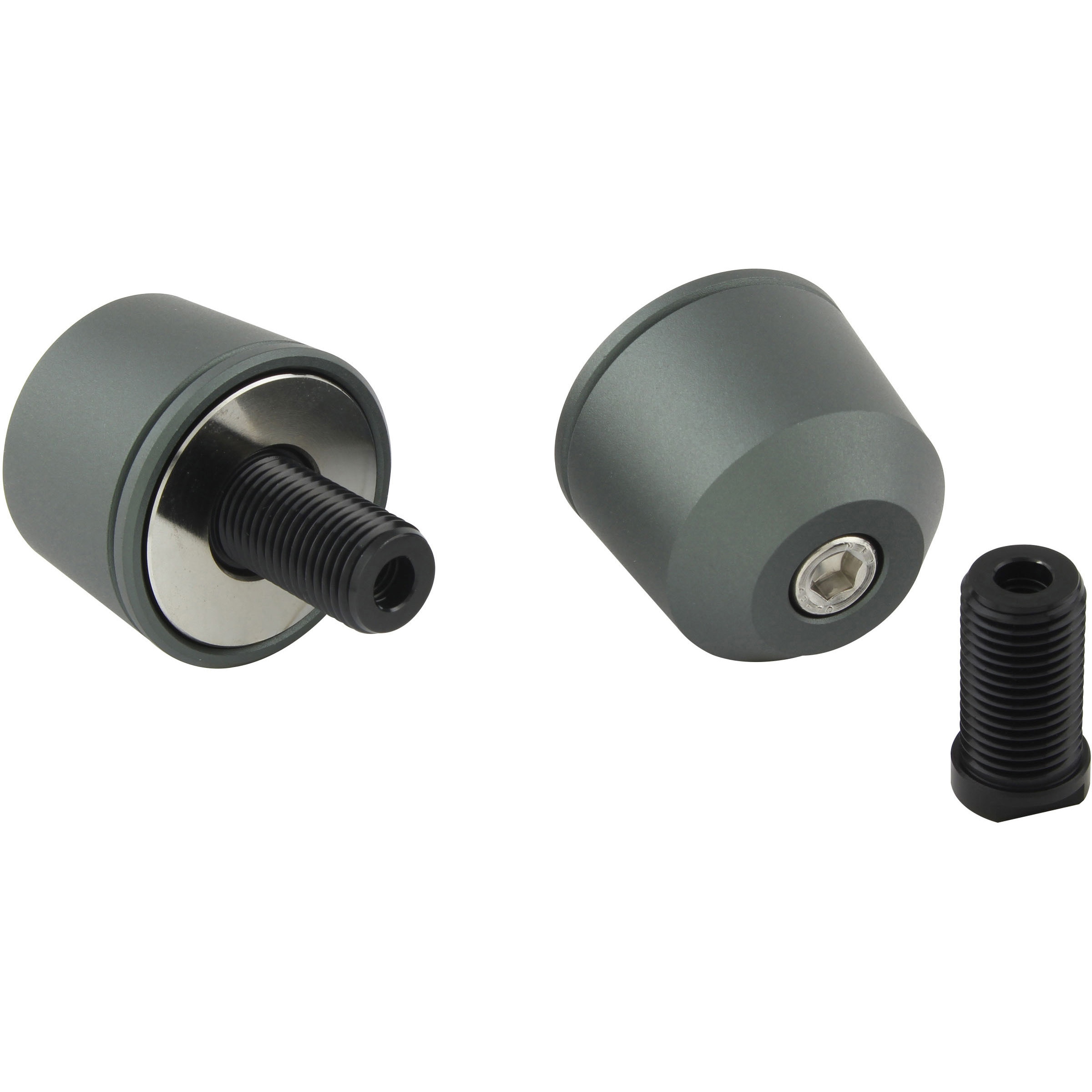 032969-29-10 ミドルウェイトバーエンド SUZUKI M12 POSH Faith 色MAT GRAY  1セット 032969-29-10 5,479円