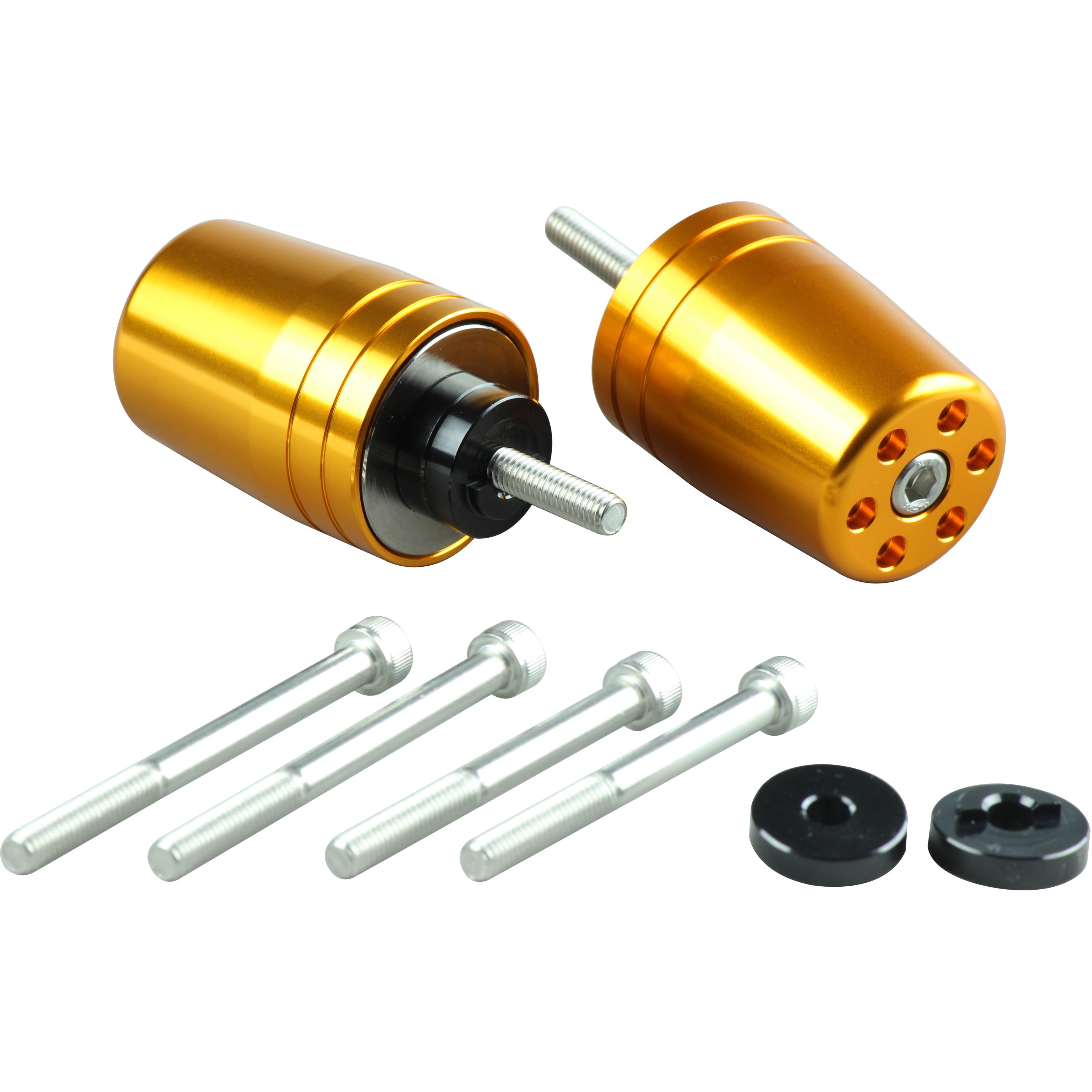 031979-04-10 ウルトラヘビーバーエンドHONDA SUZUKI M6 POSH Faith 色GOLD  1セット 031979-04-10 5,454円