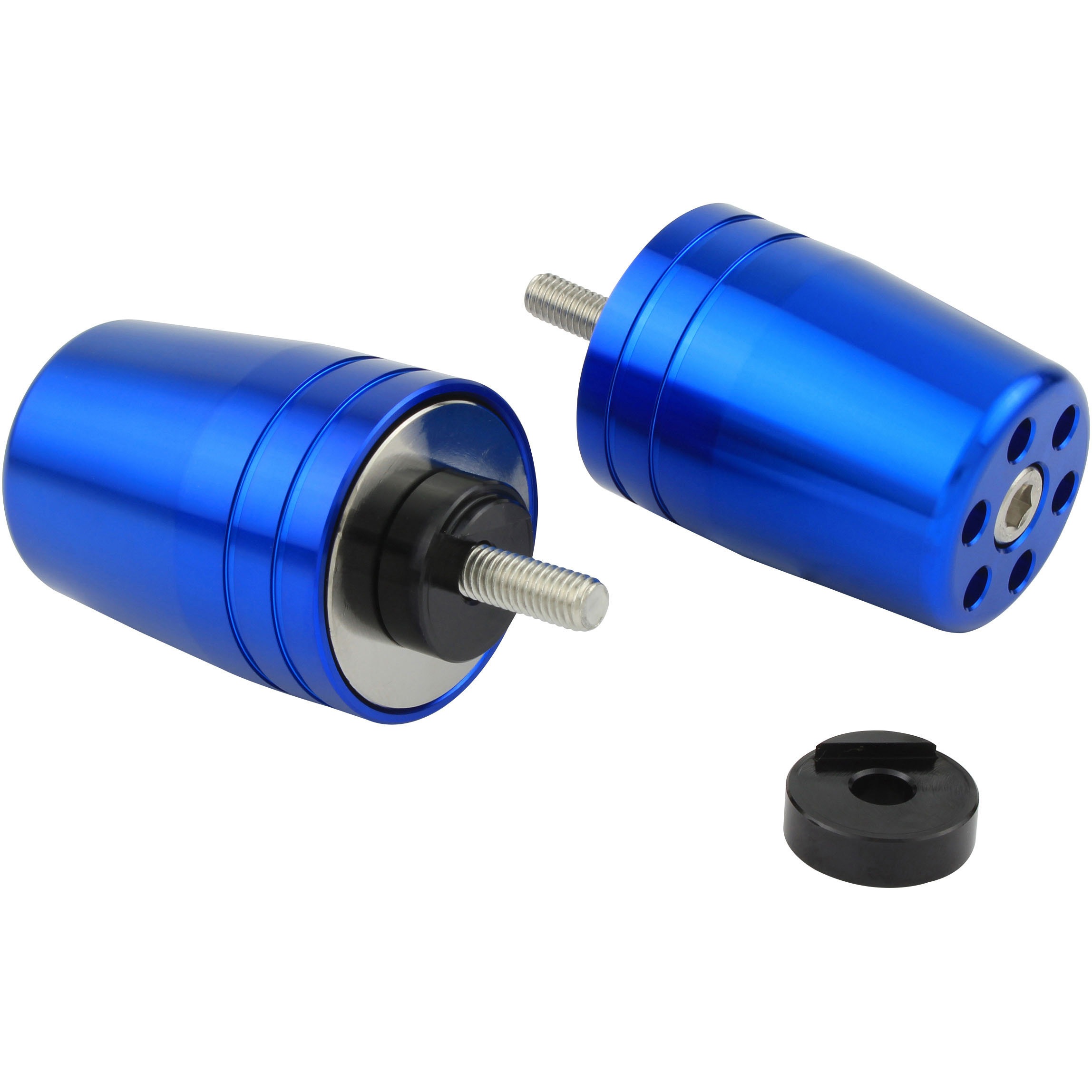 031699-01-10 ウルトラヘビーバーエンドYAMAHA M6 POSH Faith 色BLUE  1セット 031699-01-10