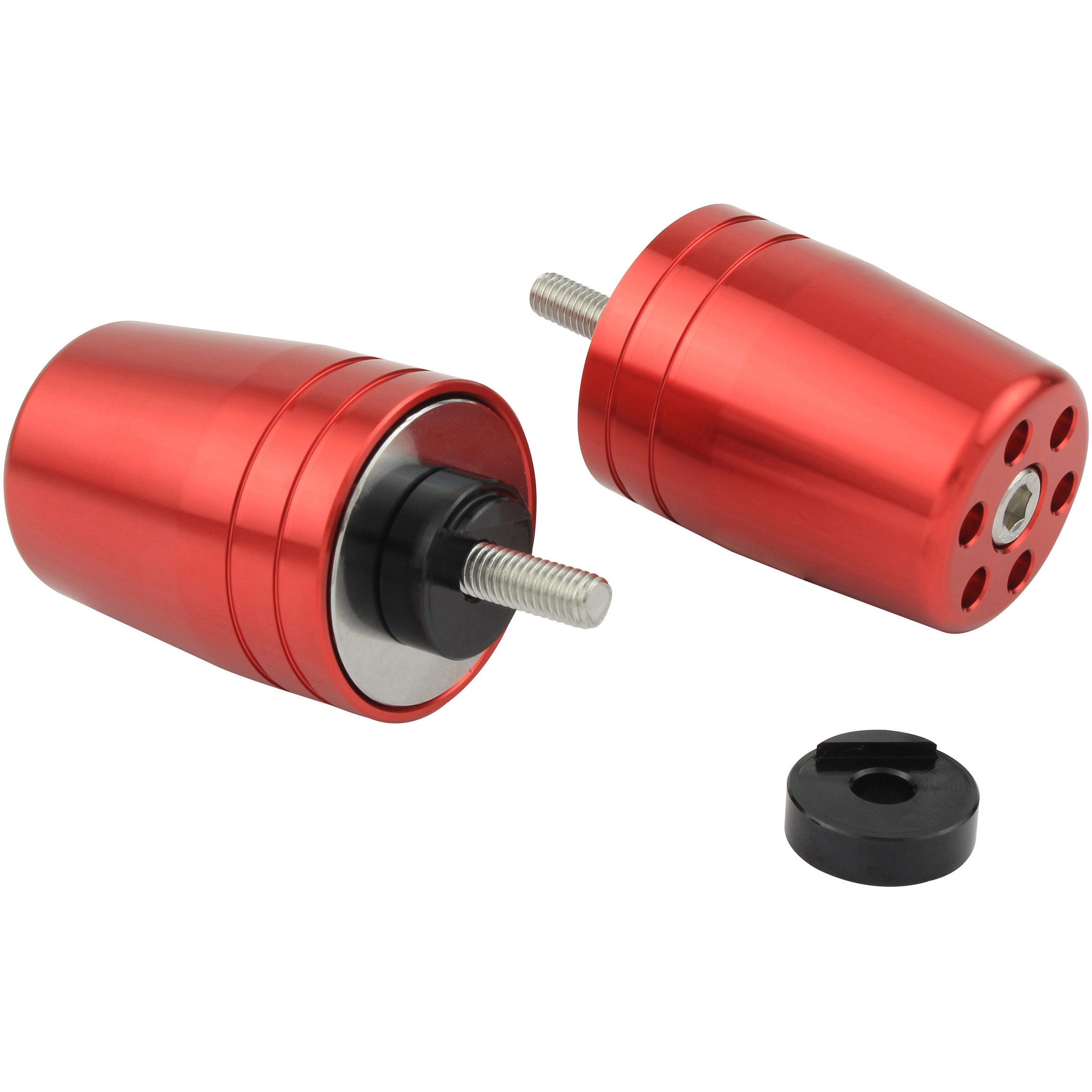 031699-02-10 ウルトラヘビーバーエンドYAMAHA M6 POSH Faith 色RED  1セット 031699-02-10