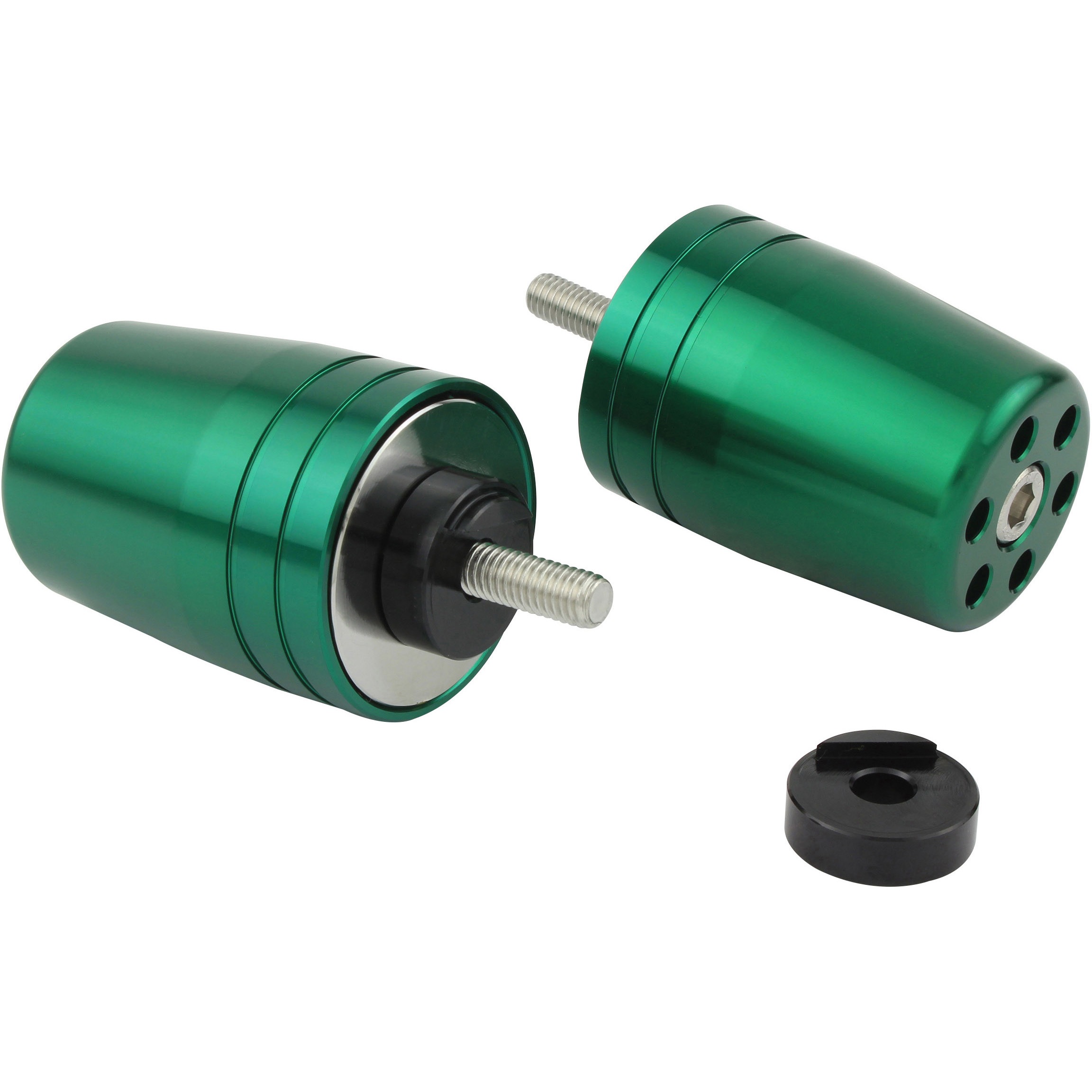 031699-08-10 ウルトラヘビーバーエンドYAMAHA M6 POSH Faith 色DARK GREEN  1セット 031699-08-10