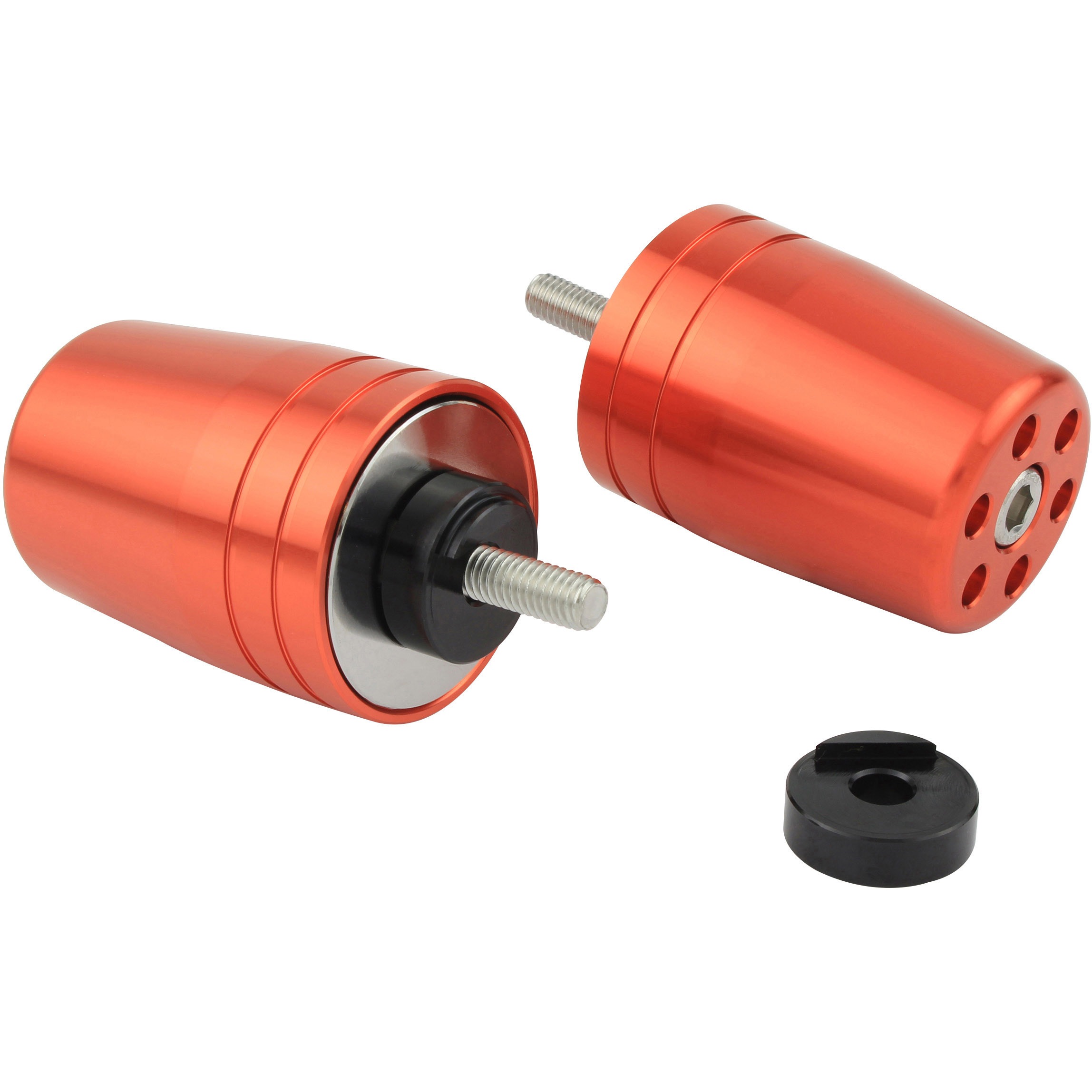 031699-14-10 ウルトラヘビーバーエンドYAMAHA M6 POSH Faith 色DEEPORANGE  1セット 031699-14-10