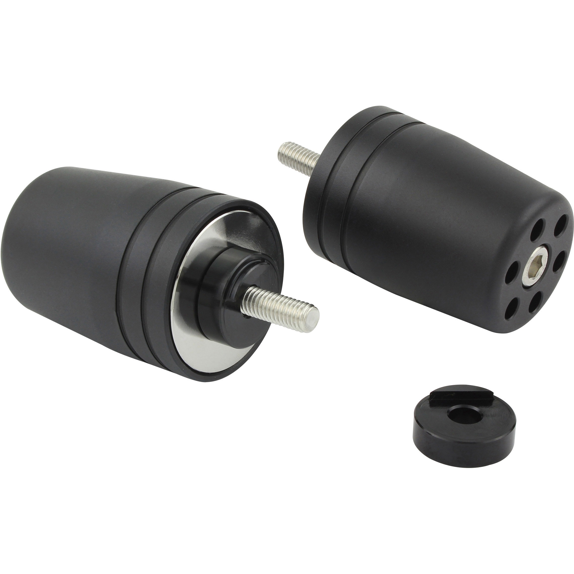 031699-26-10 ウルトラヘビーバーエンドYAMAHA M6 POSH Faith 色MAT BLACK  1セット 031699-26-10 5,310円