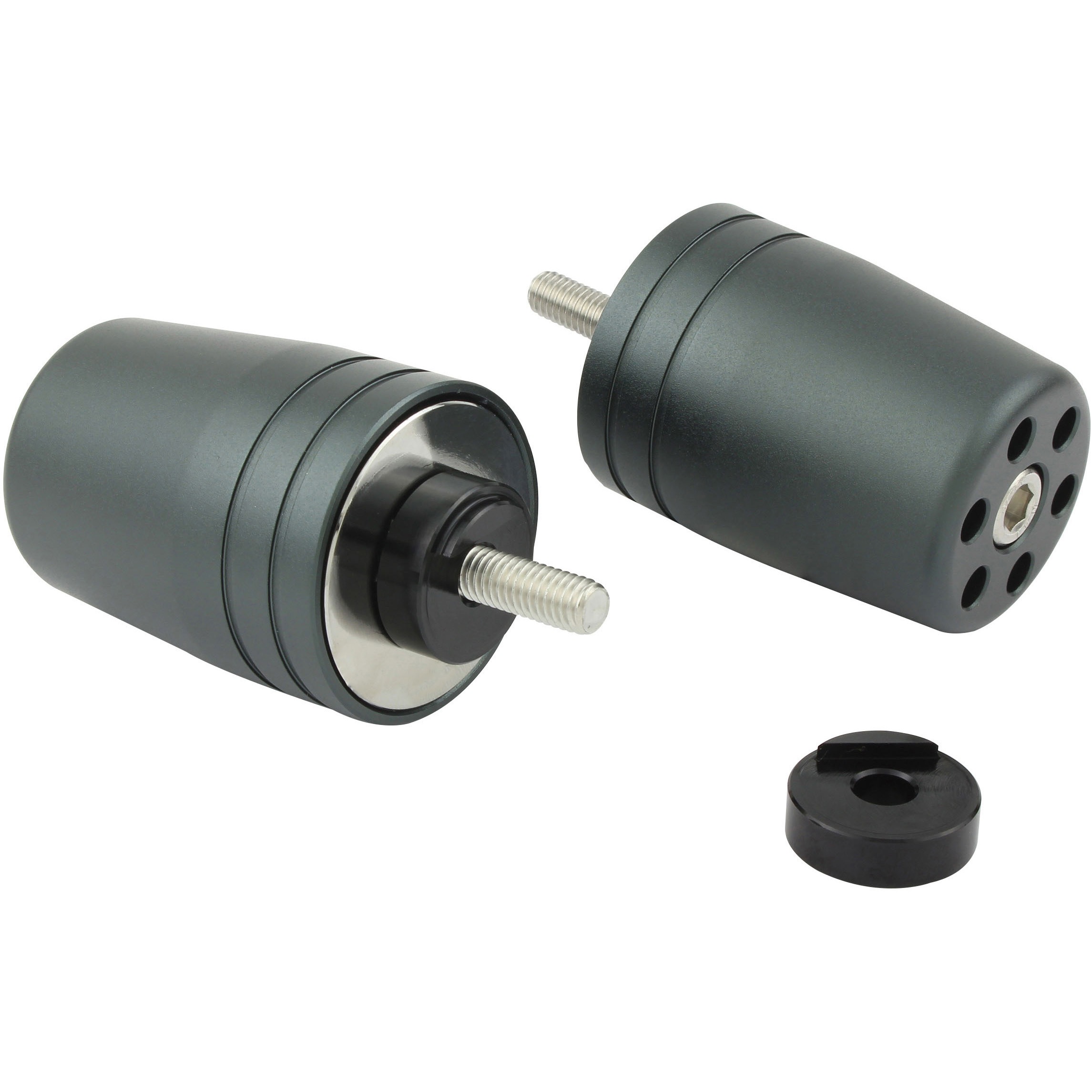 031699-29-10 ウルトラヘビーバーエンドYAMAHA M6 POSH Faith 色MAT GRAY  1セット 031699-29-10