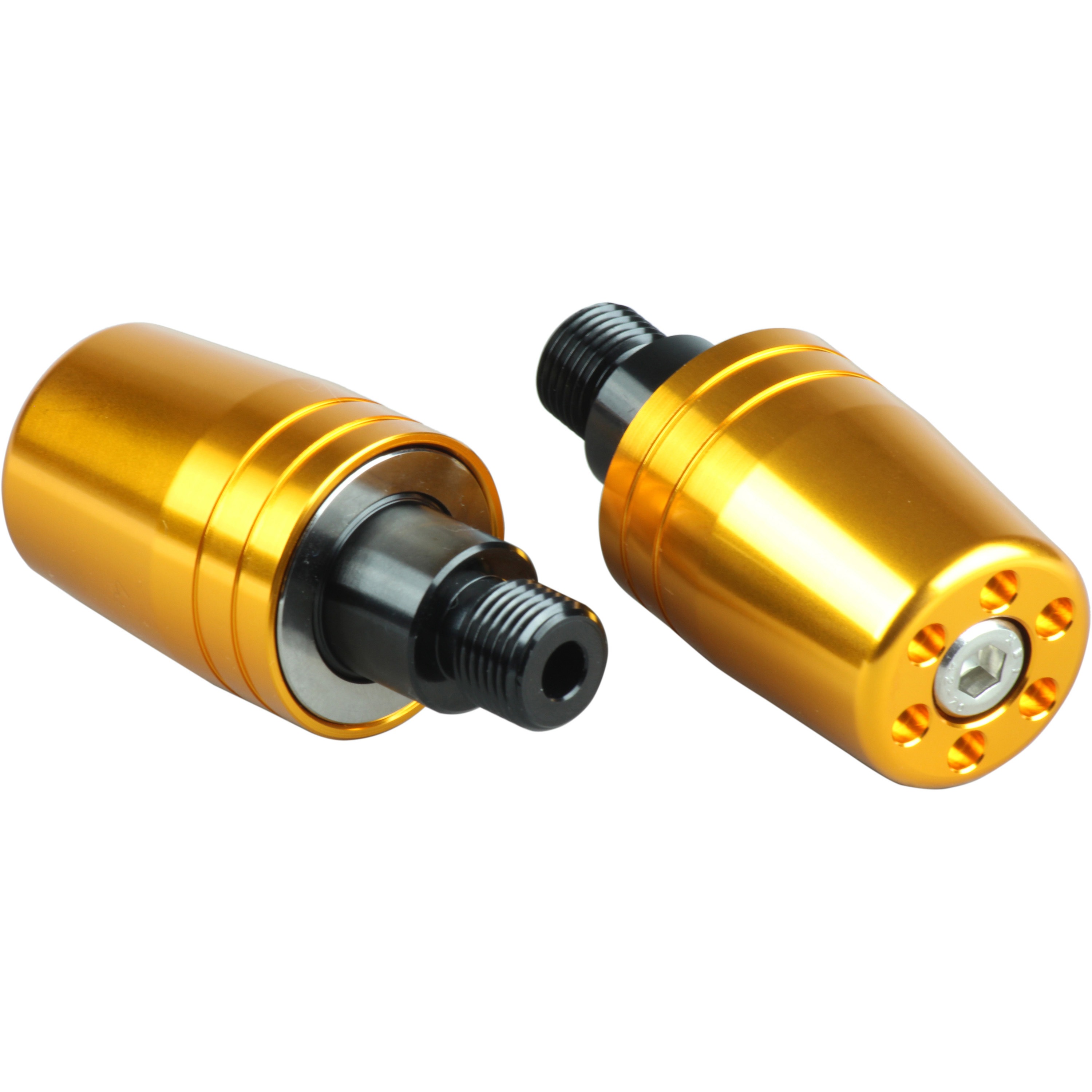 031779-04-10 ウルトラヘビーバーエンド YAMAHA用 M16 POSH Faith 色GOLD  1セット 031779-04-10 6,018円