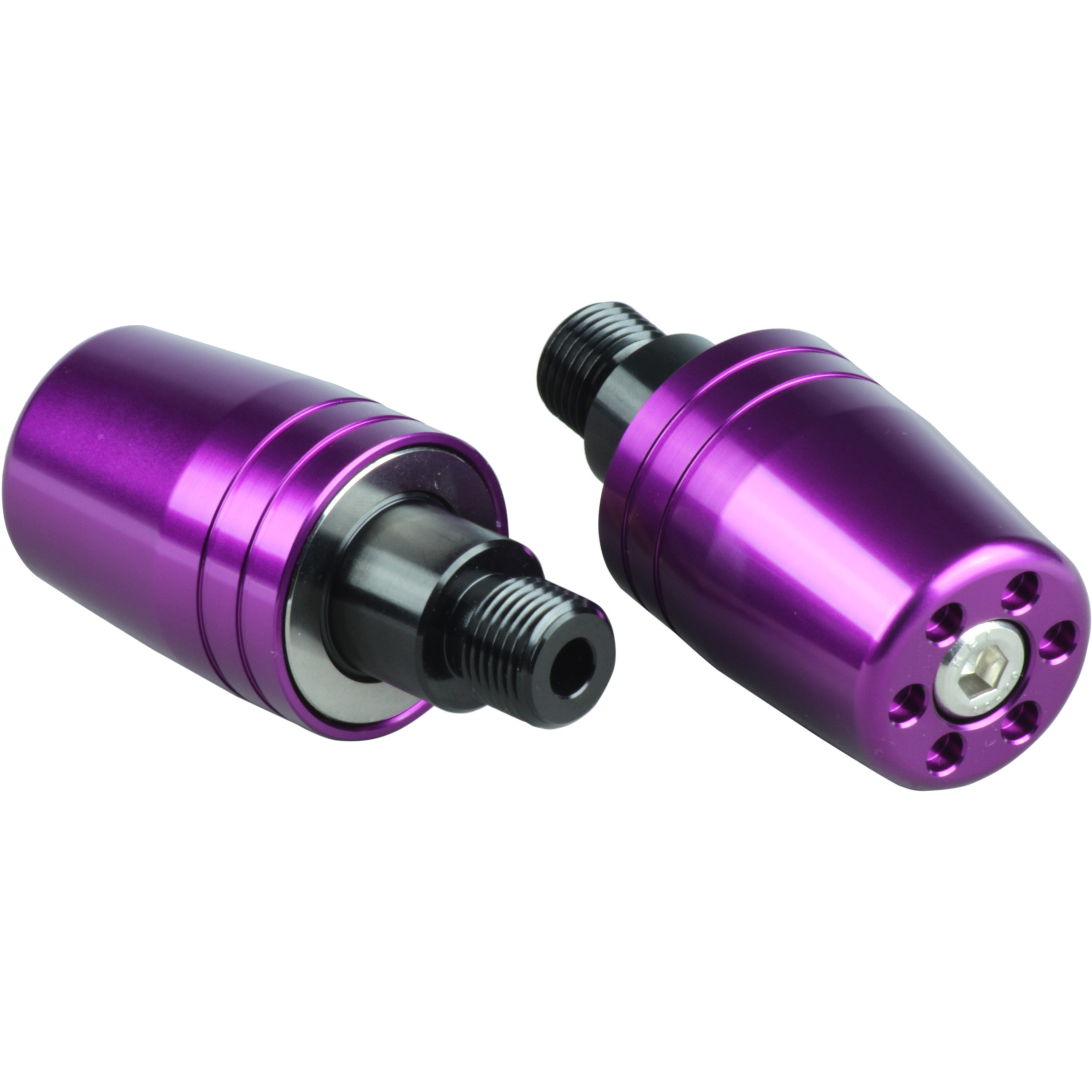 031779-05-10 ウルトラヘビーバーエンド YAMAHA用 M16 POSH Faith 色BLUE BERRY  1セット 031779-05-10