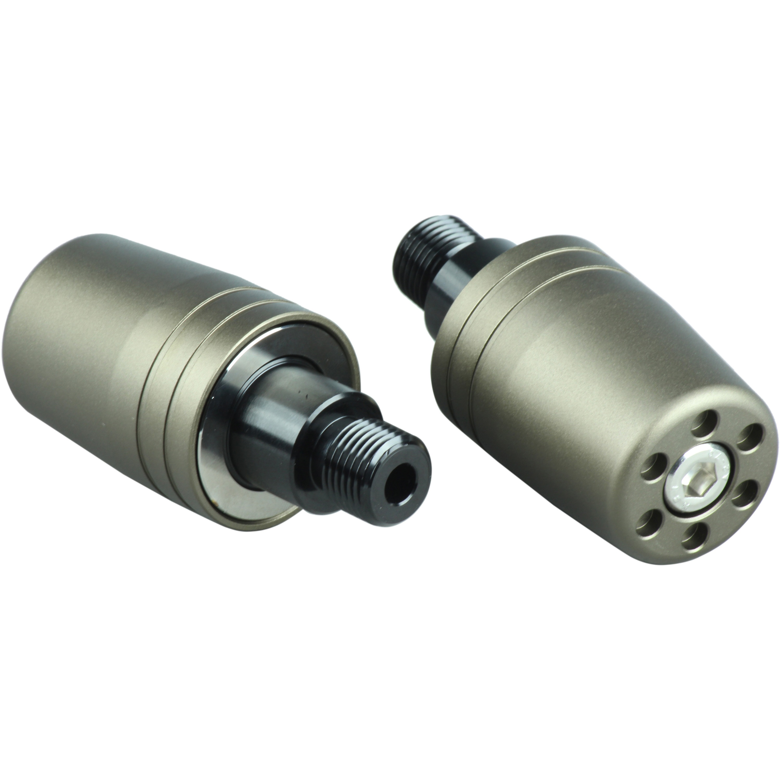 031779-21-10 ウルトラヘビーバーエンド YAMAHA用 M16 POSH Faith 色MAT TITAN  1セット 031779-21-10