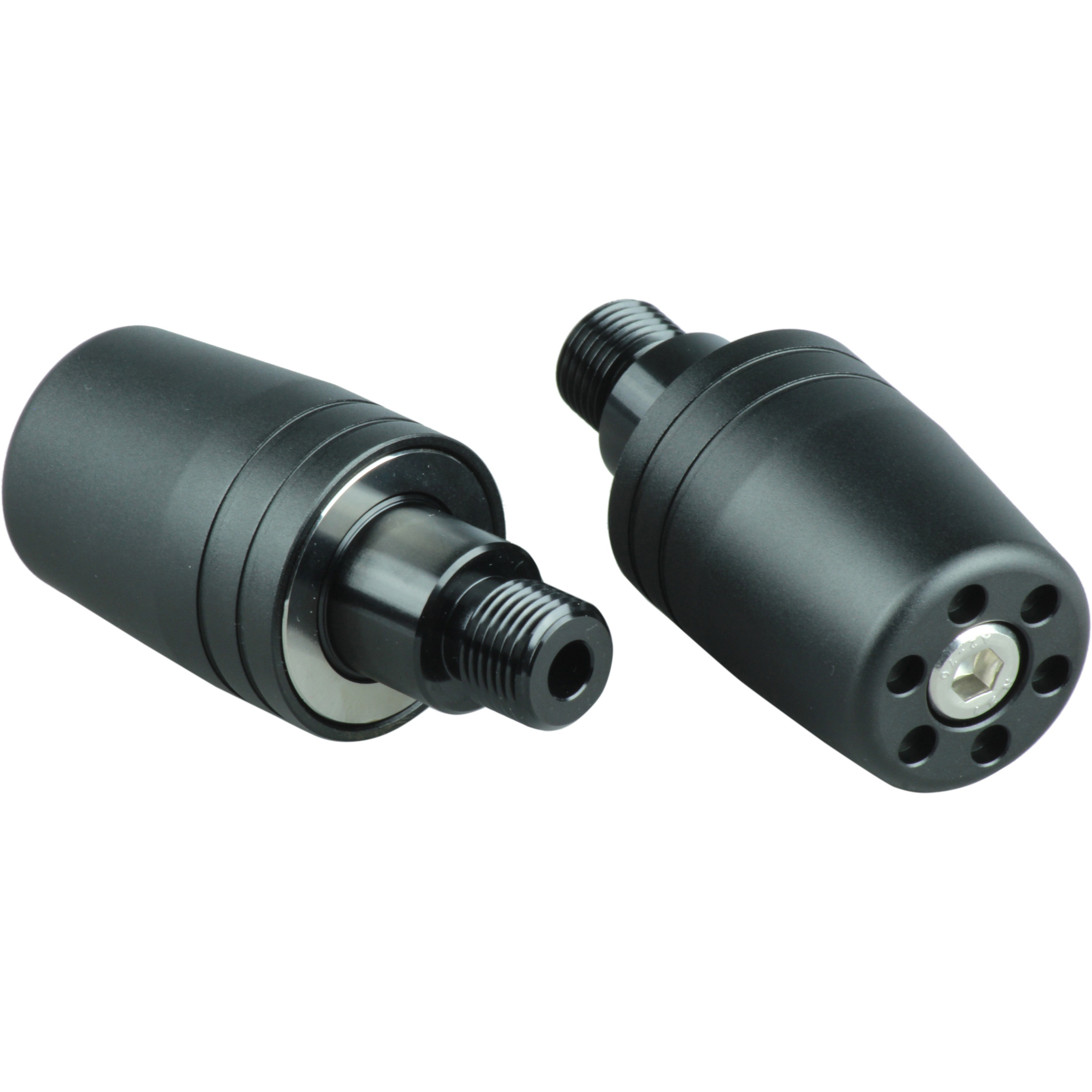 031779-26-10 ウルトラヘビーバーエンド YAMAHA用 M16 POSH Faith 色MAT BLACK  1セット 031779-26-10